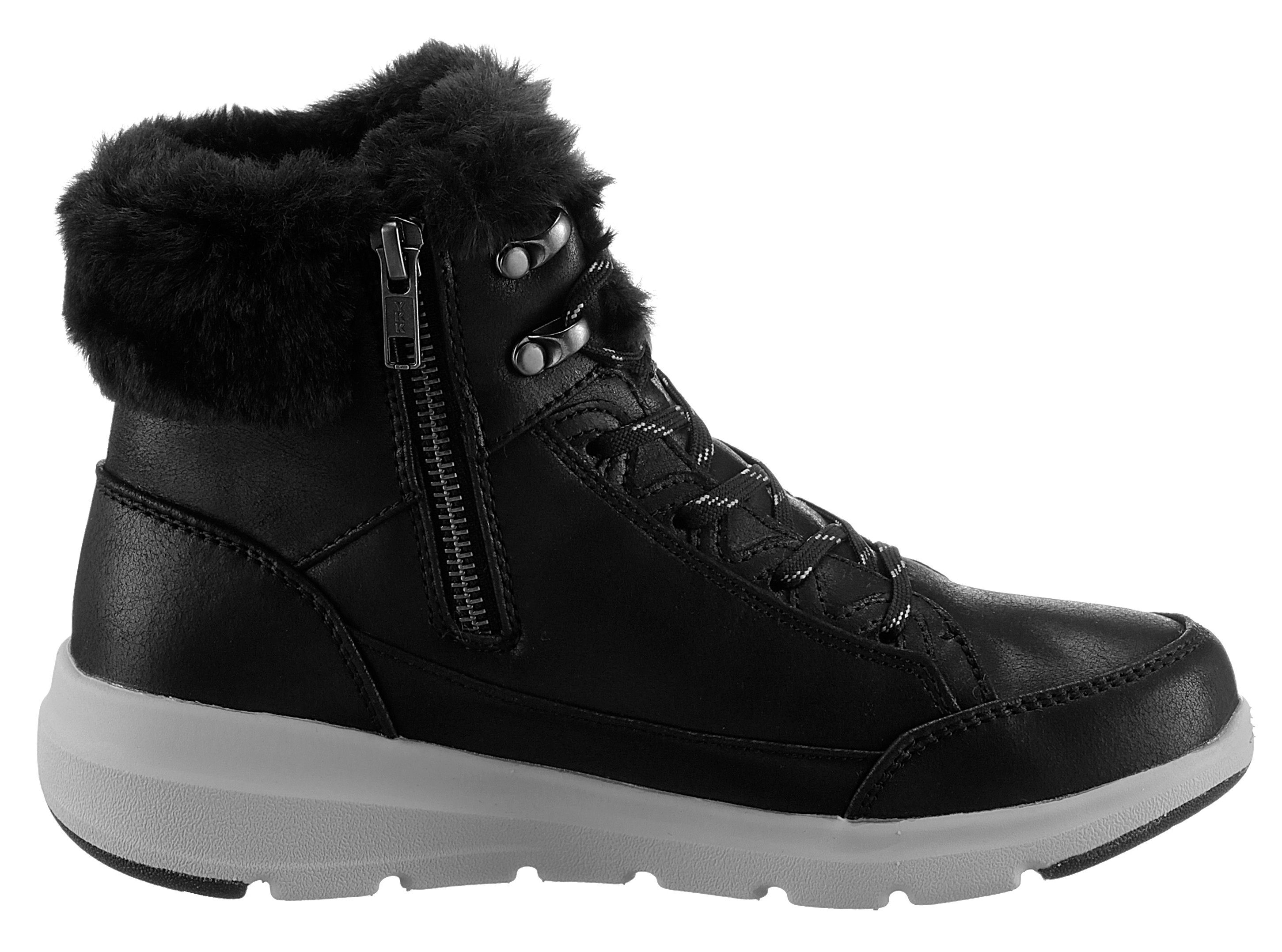 Skechers Winterlaarzen GLACIAL ULTRA-COZYLY , high top sneaker met ortholite® binnenzool voor optimale demping