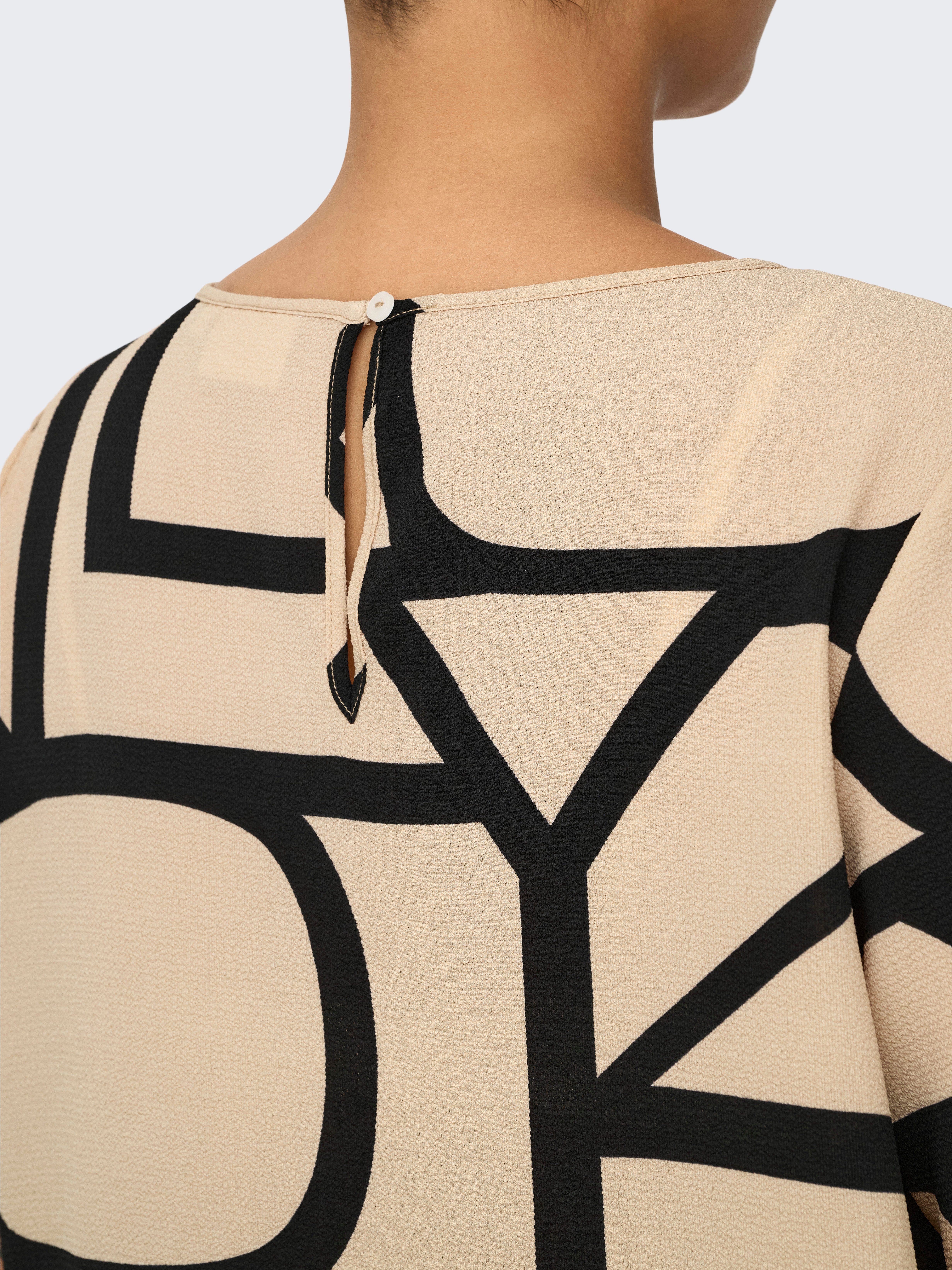 ONLY CARMAKOMA Shirtblouse CARVICA SS TOP WVN NOOS