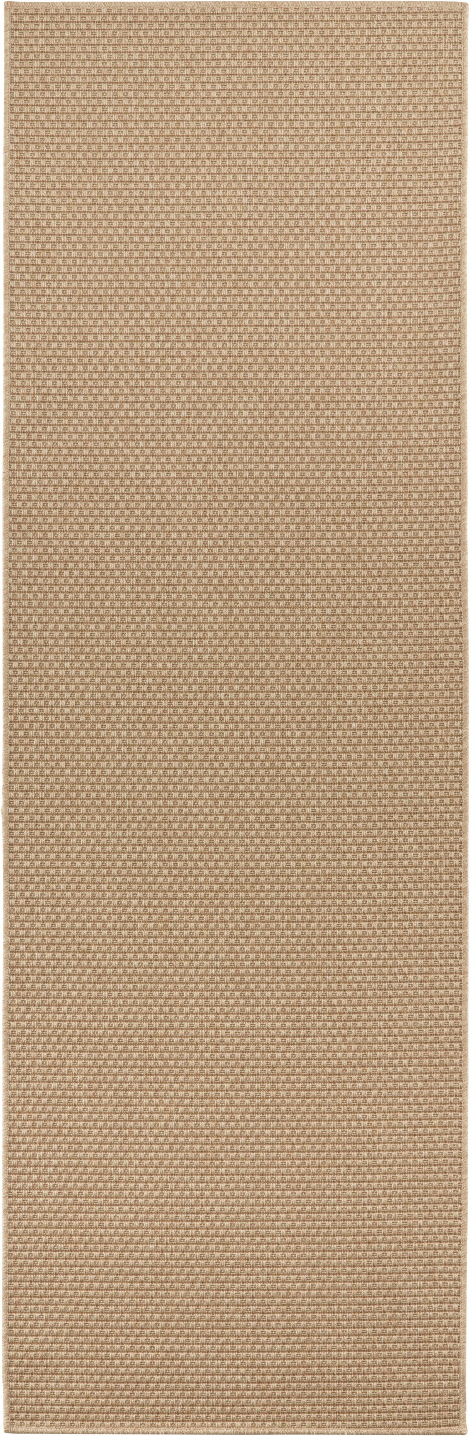 HANSE Home Loper Nature 600 Platweefsel, in- & outdoor, antislip, hal, keuken, tuin, terras