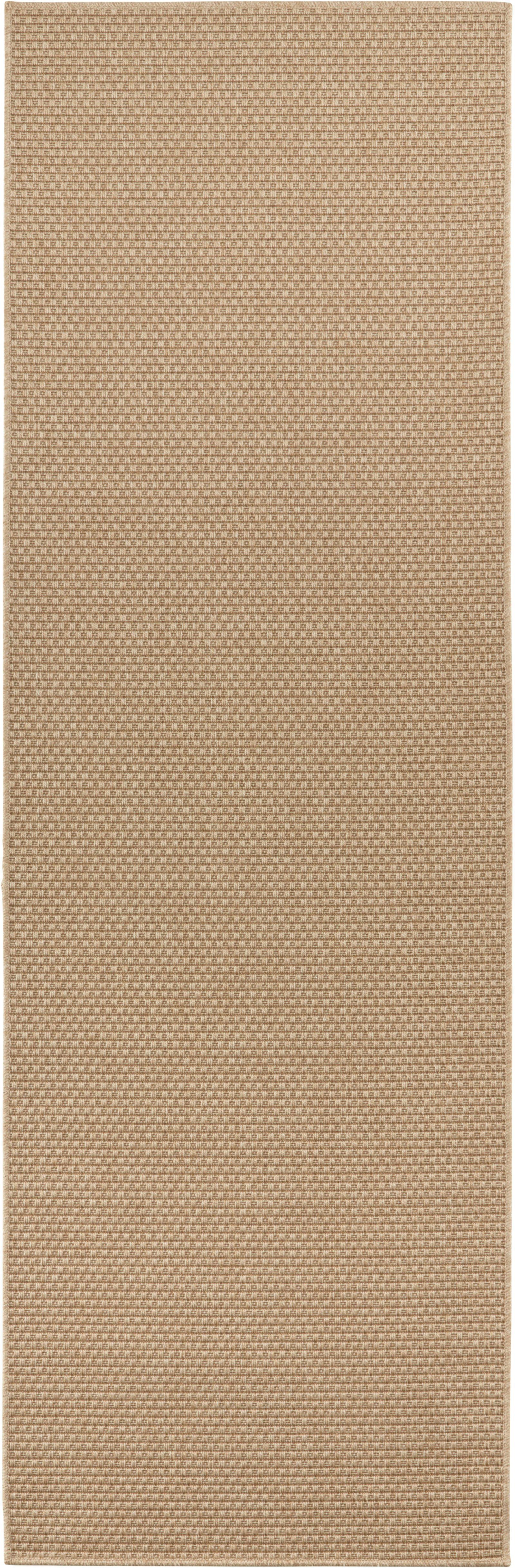 Loper sisal-look binnen & buiten Nature - beige 80x250 cm