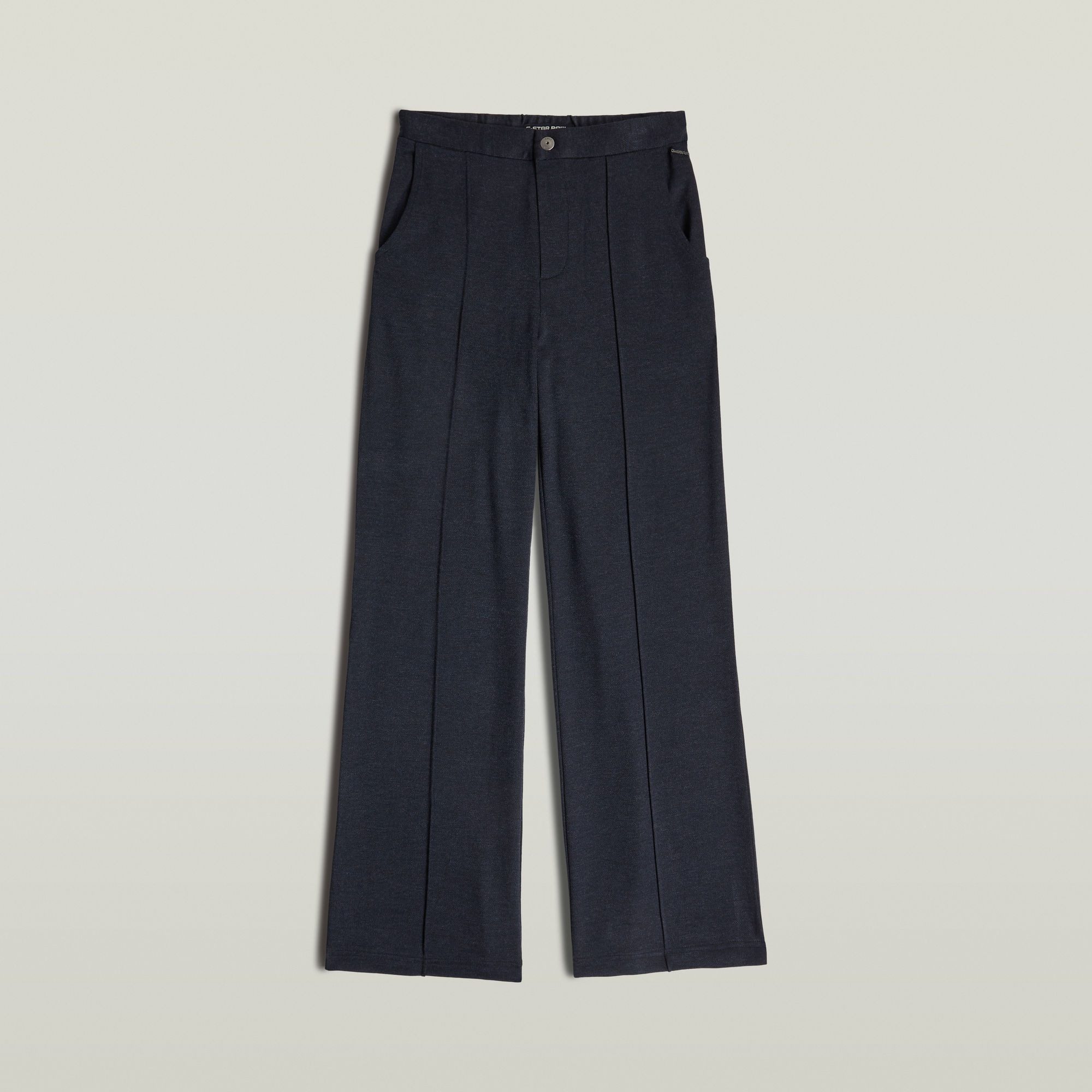 G-Star RAW Jerseybroek Dressed Jersey Pants met een comfortabele elastische band achter