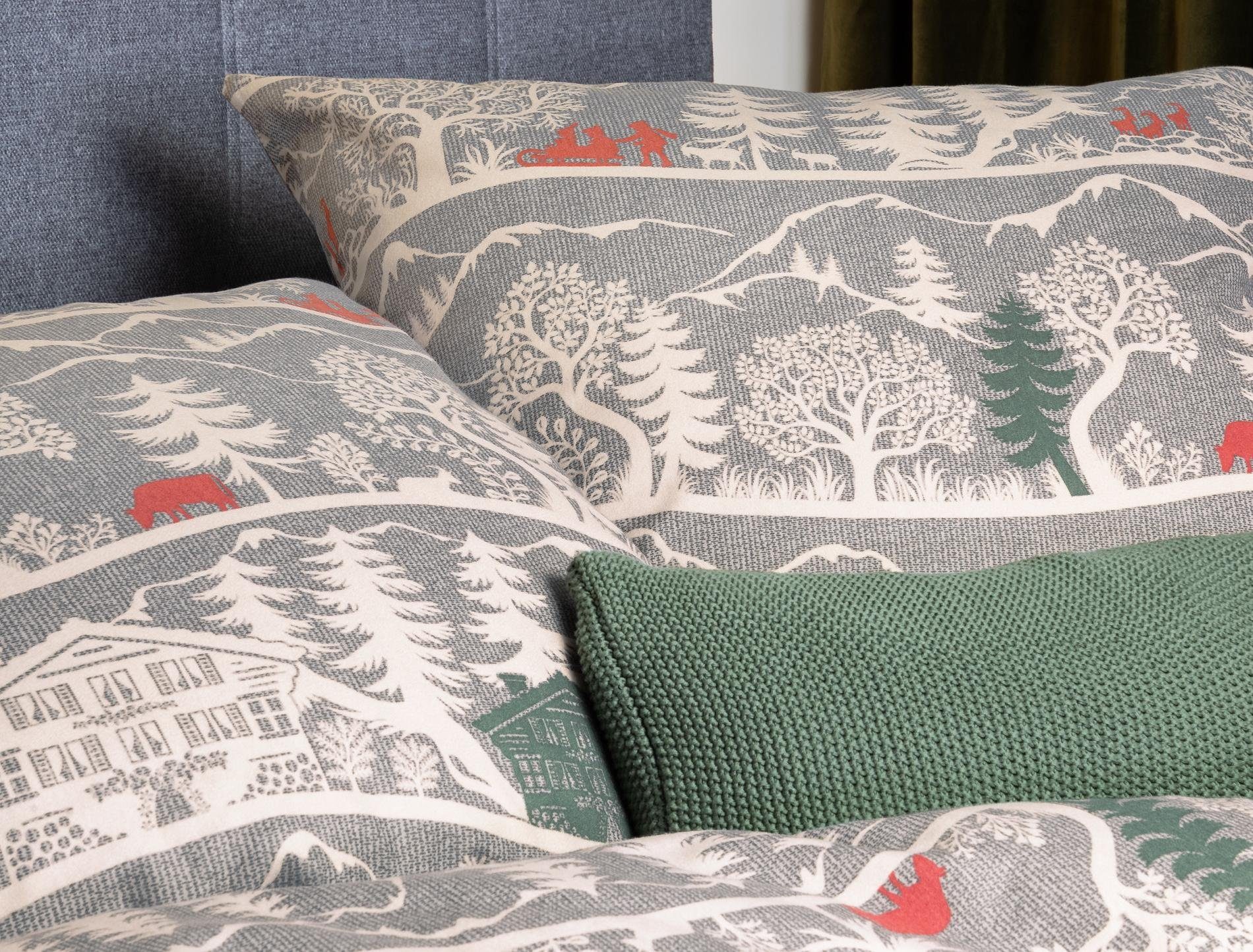 Irisette Overtrekset Koala 8415 knus zacht winterbedlinnen (2-delig)