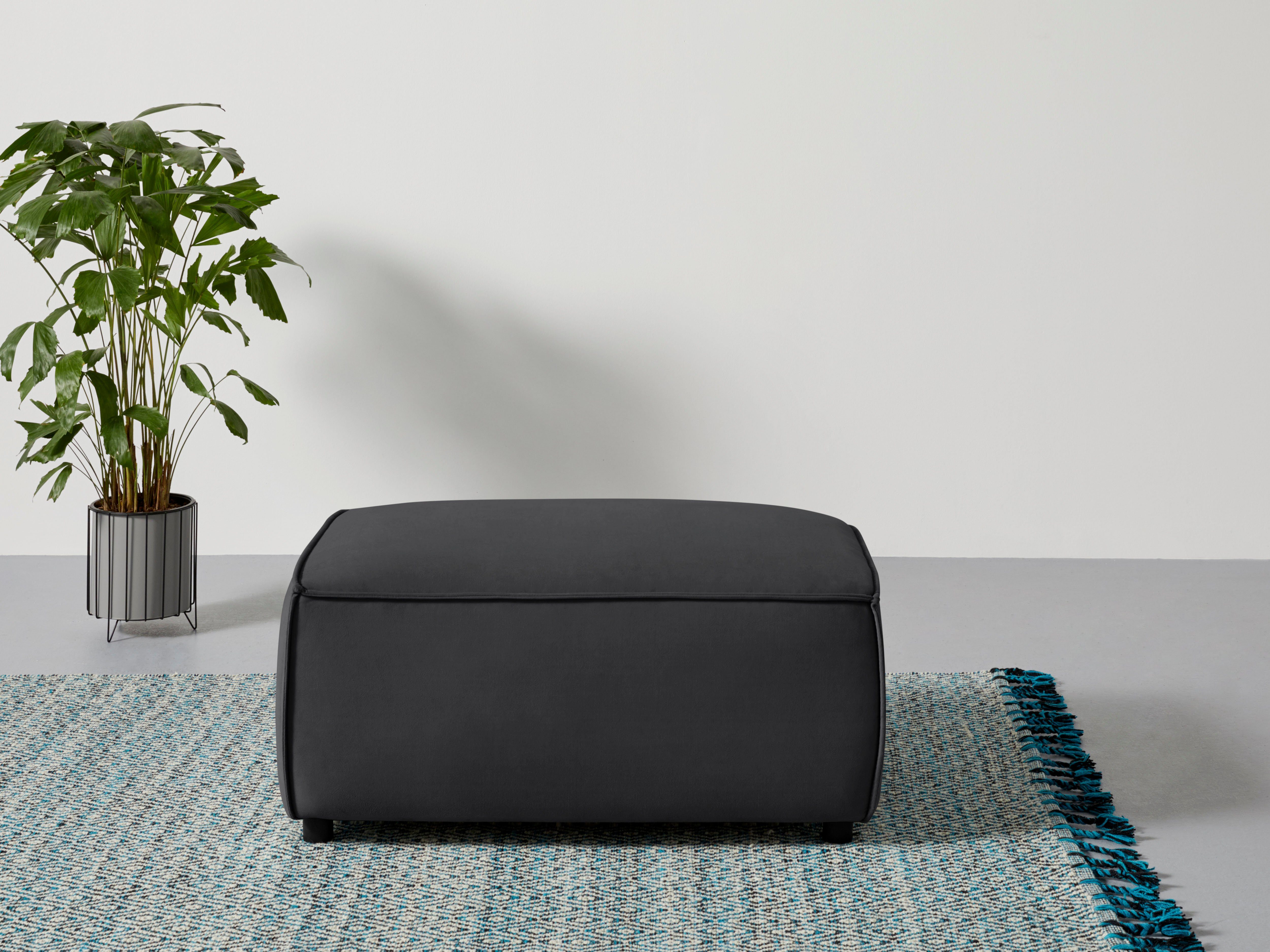 INOSIGN Hocker Marva passend bij de bekledings van de marva-serie, binnenvering