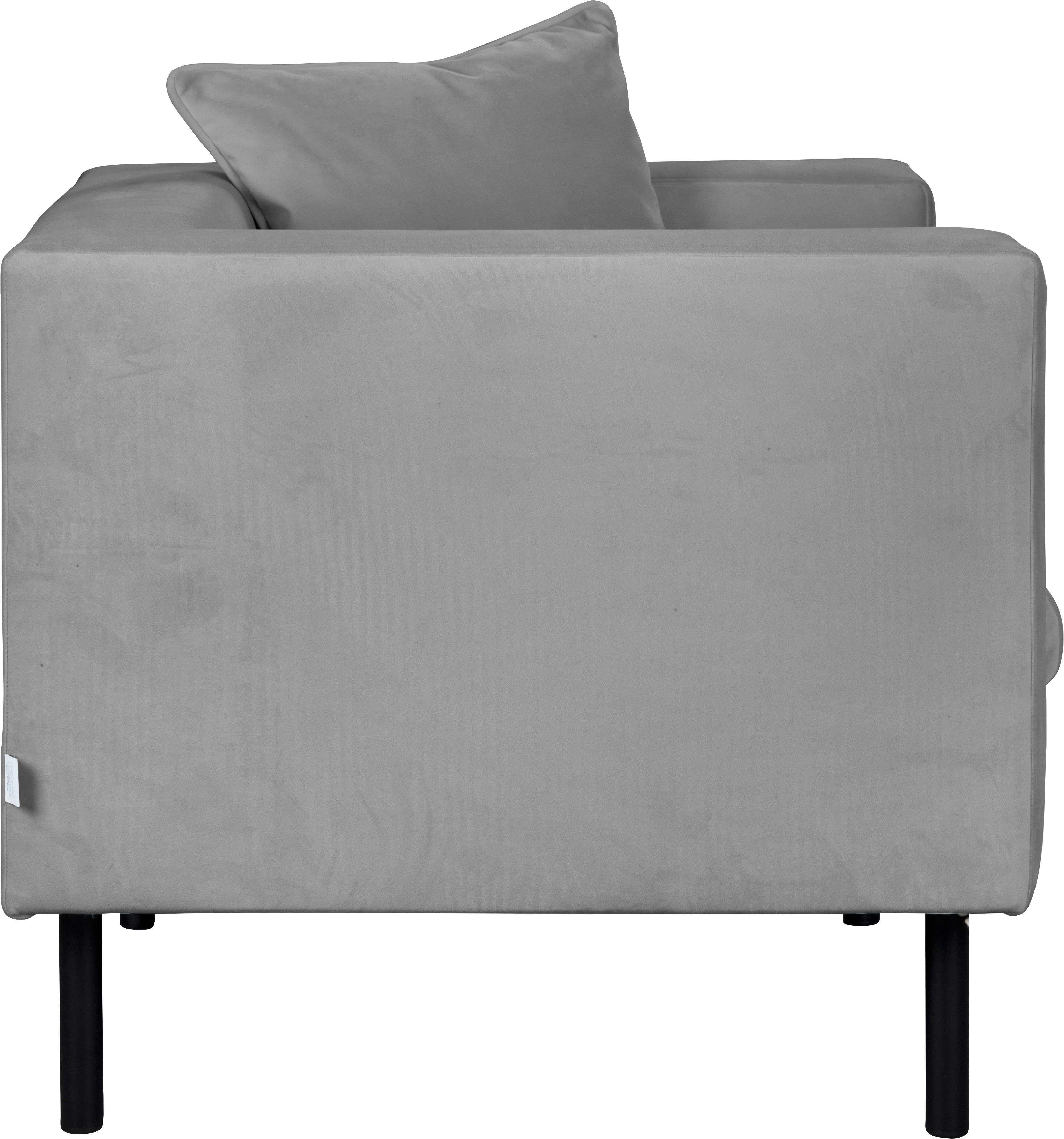 Guido Maria Kretschmer Home&Living Fauteuil Lillibeth cocktailsstoel, loungesstoel, afmetingen B/D/H: 90/74/83 cm Sierkussen als tweezijdig te gebruiken kussen 45x45 cm, in fluwelige look of cord