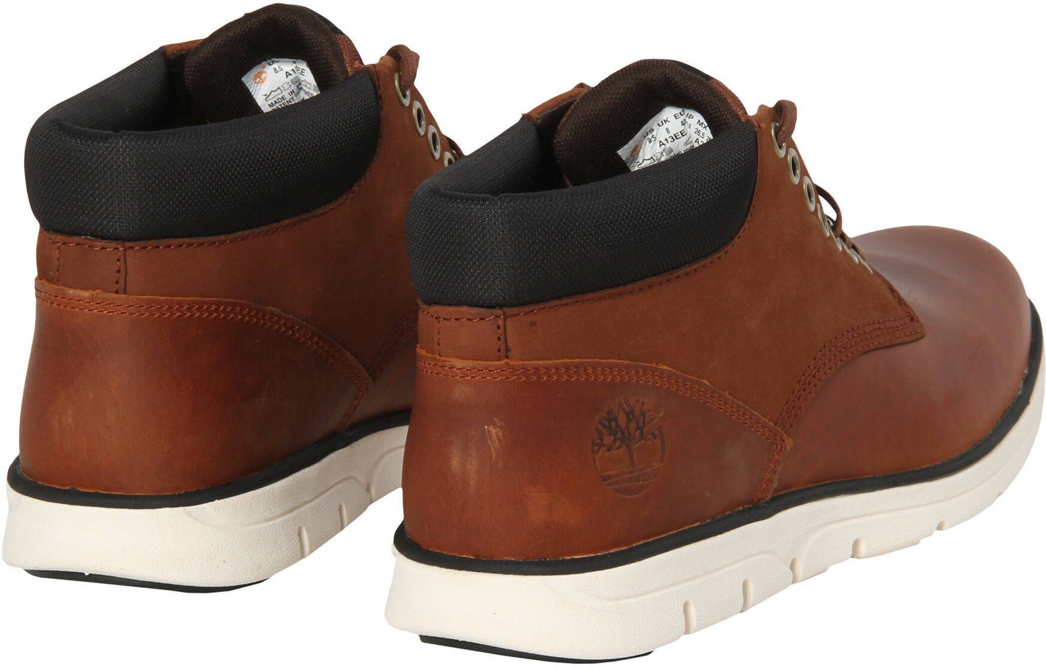 Timberland Veterschoenen BRADSTREET MID LACE UP SNEAKER Winterlaarzen, veterschoenen, winterschoenen