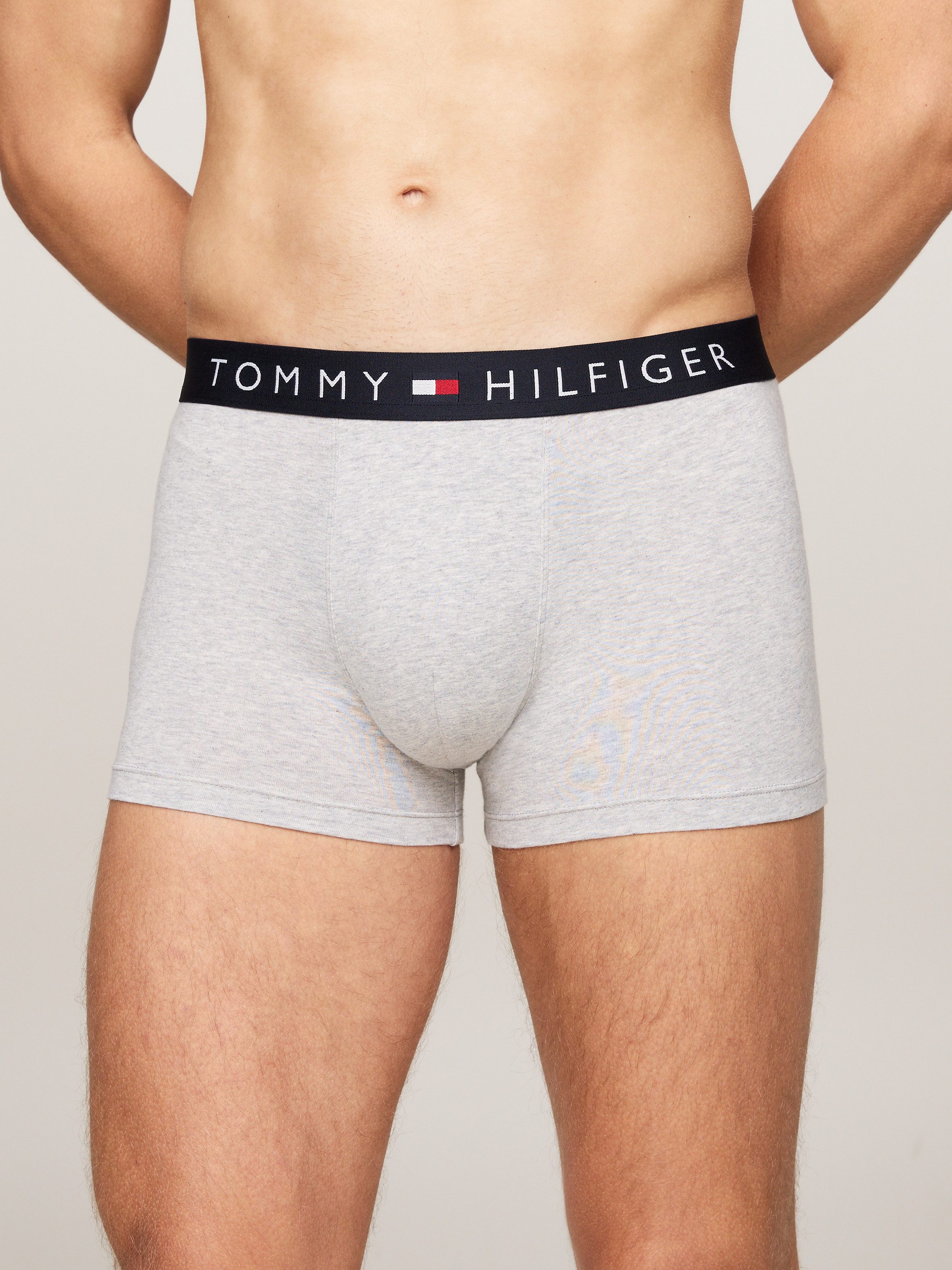 Tommy Hilfiger Underwear Trunk 3P TRUNK met logoband (3 stuks)