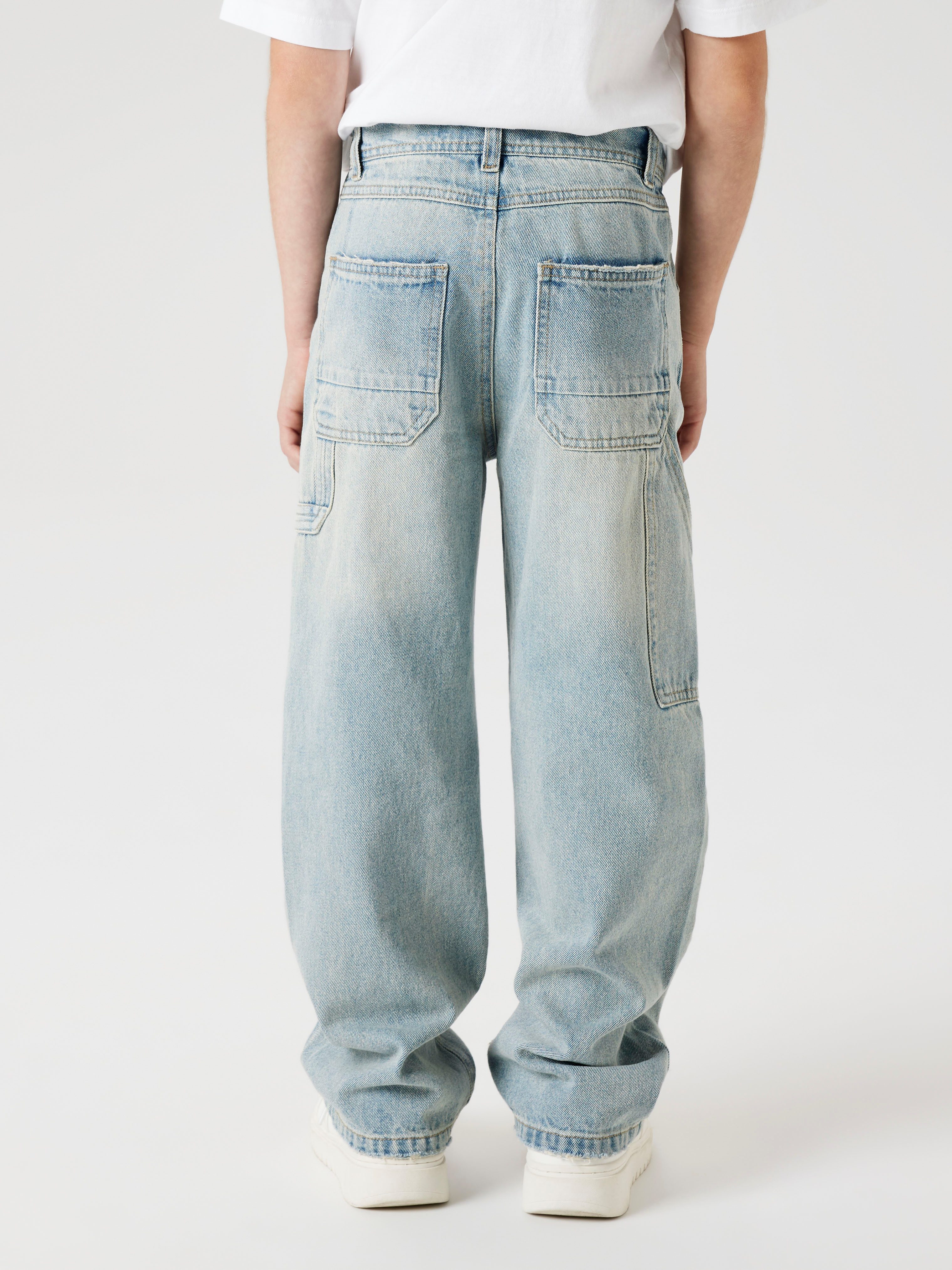 Name It 5-pocket jeans NKMRYAN STRAIGHT JEANS 4525-IM L NOOS