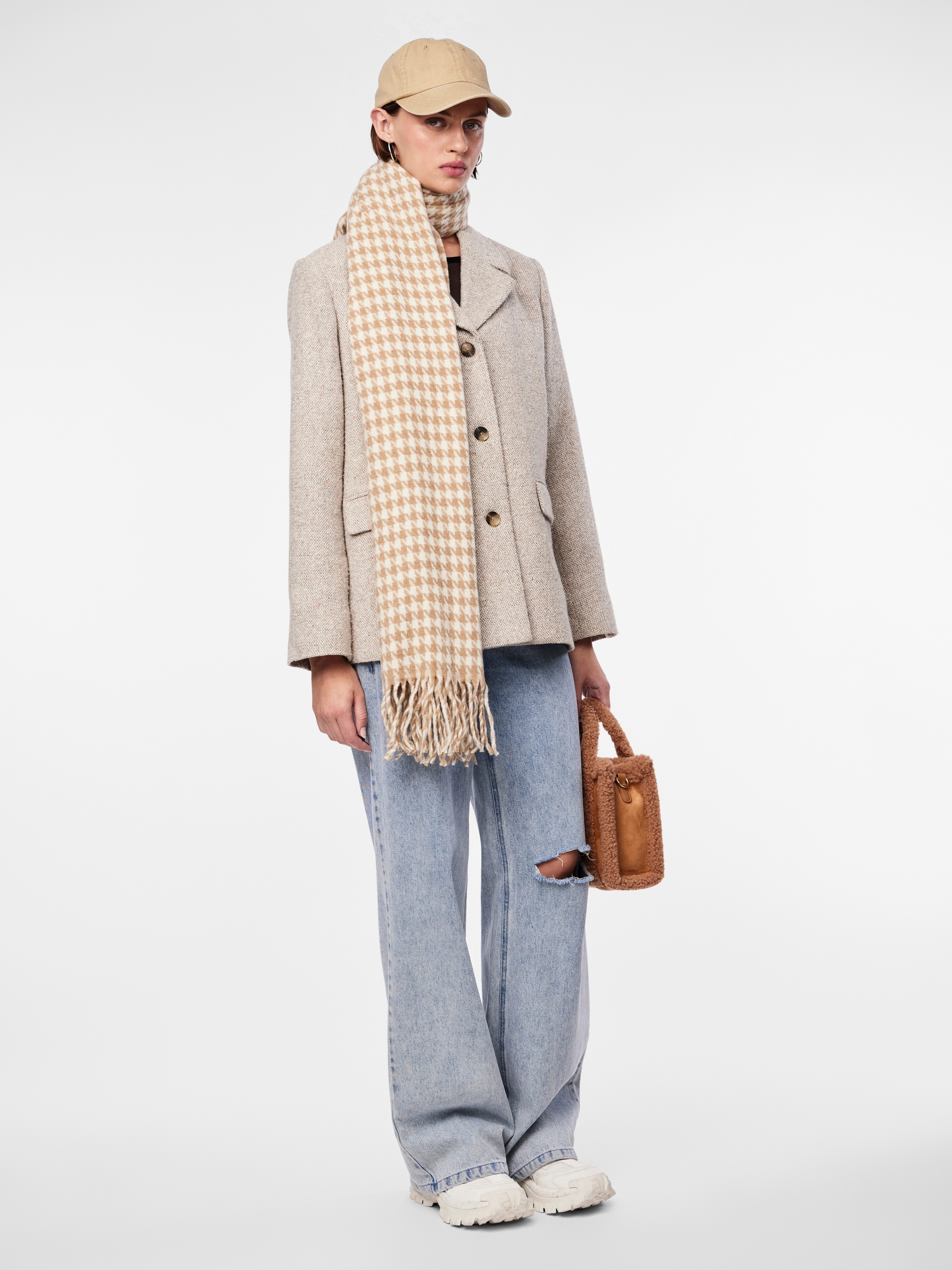pieces Modieuze sjaal PCJIRA SCARF NOOS