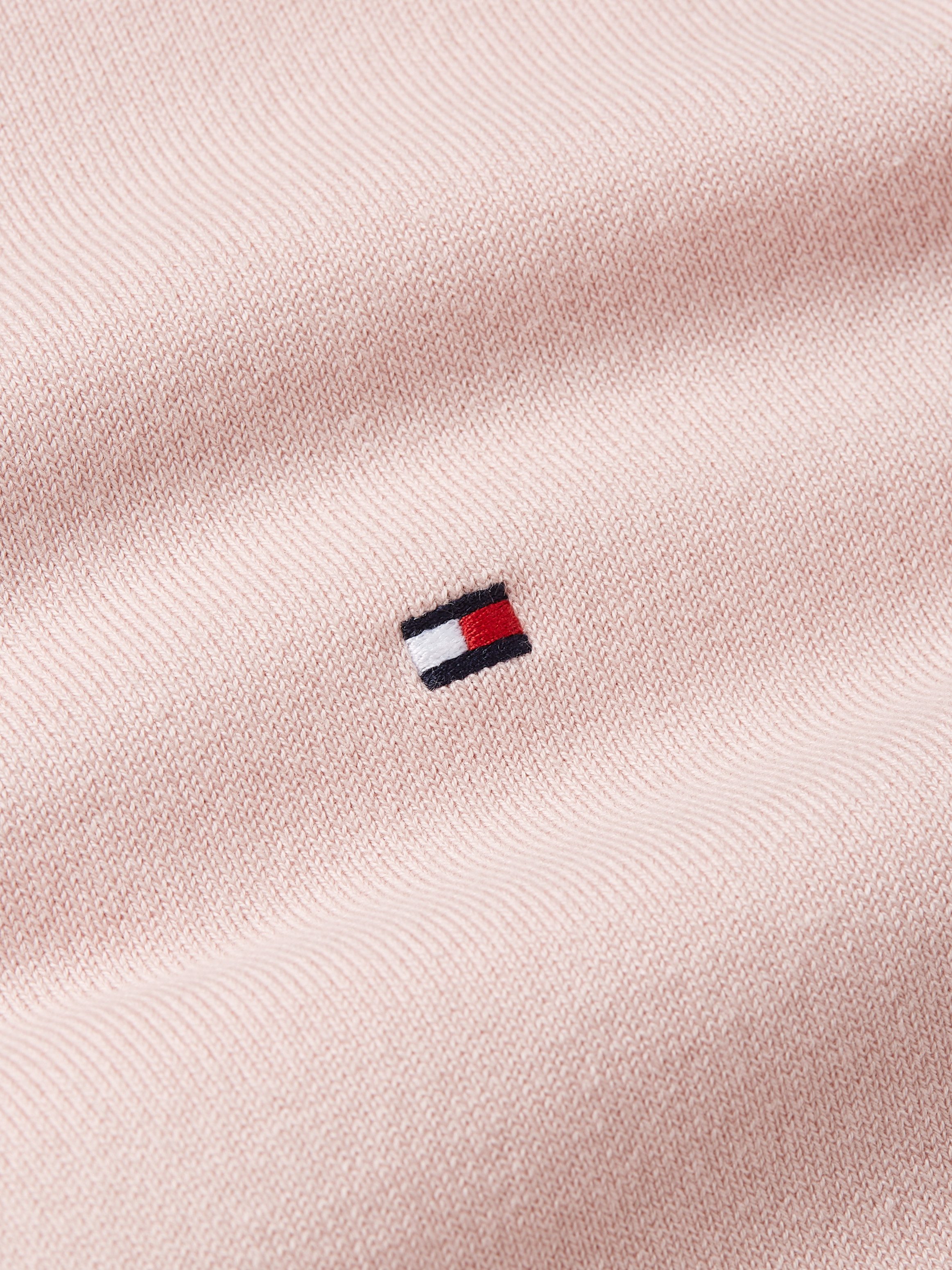Tommy Hilfiger Trui met ronde hals CO JERSEY STITCH LS C-NK SWT