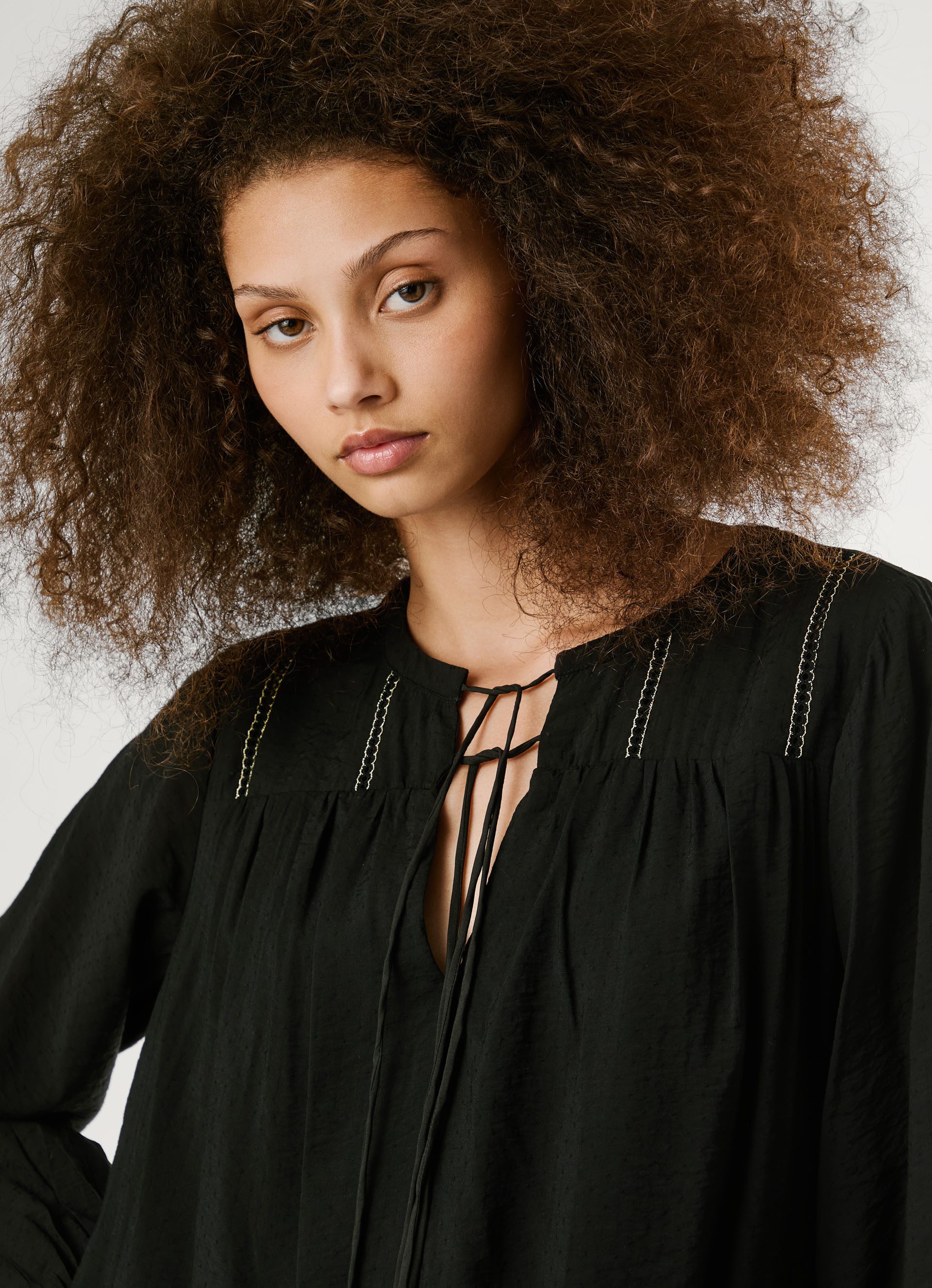 Pepe Jeans Tuniekjurk PAULE DRESS met gelaagde snit