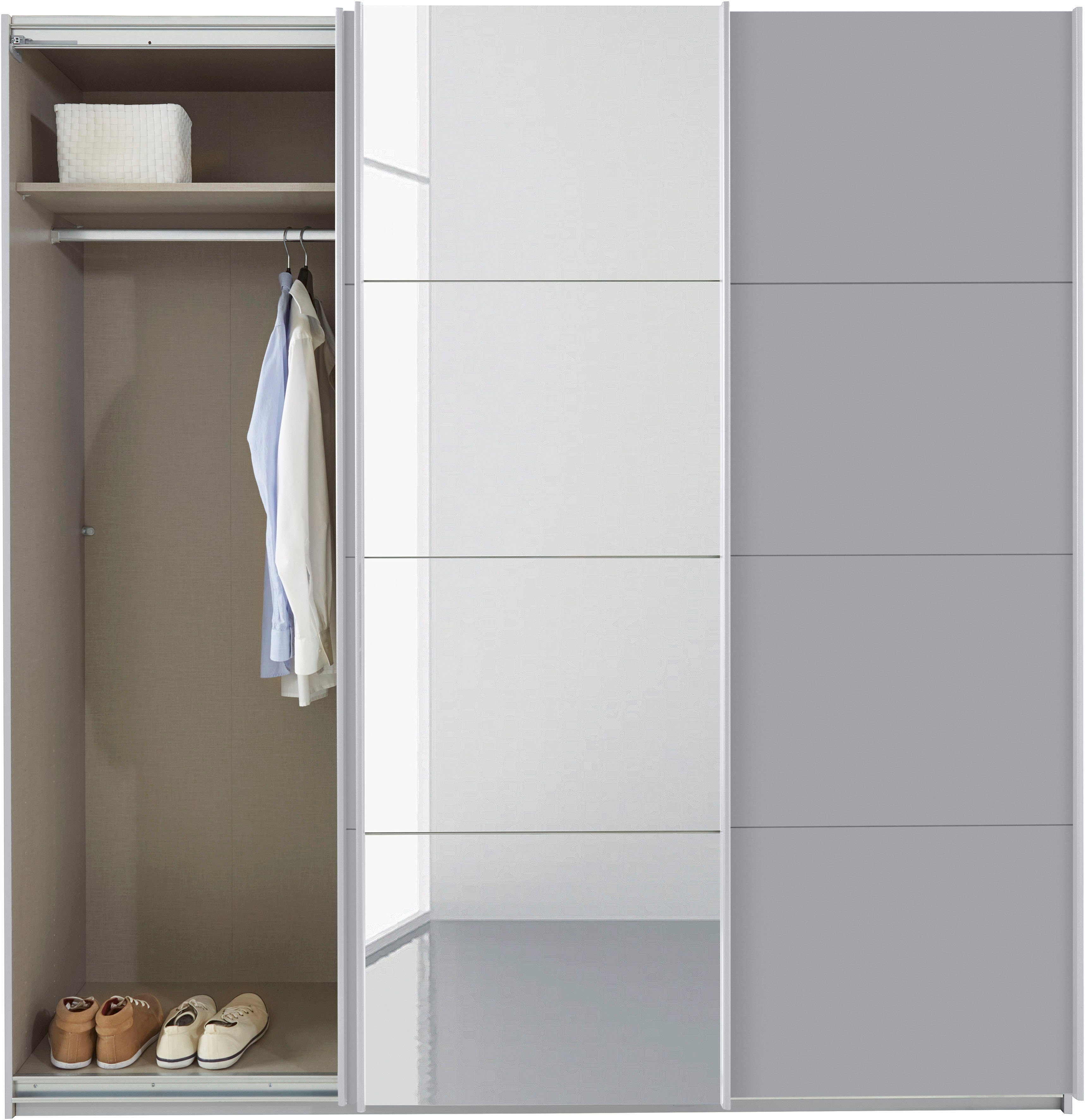 rauch Zweefdeurkast Kledingkast kast garderobe TOPSELLER OTELI incl. binnenindeling