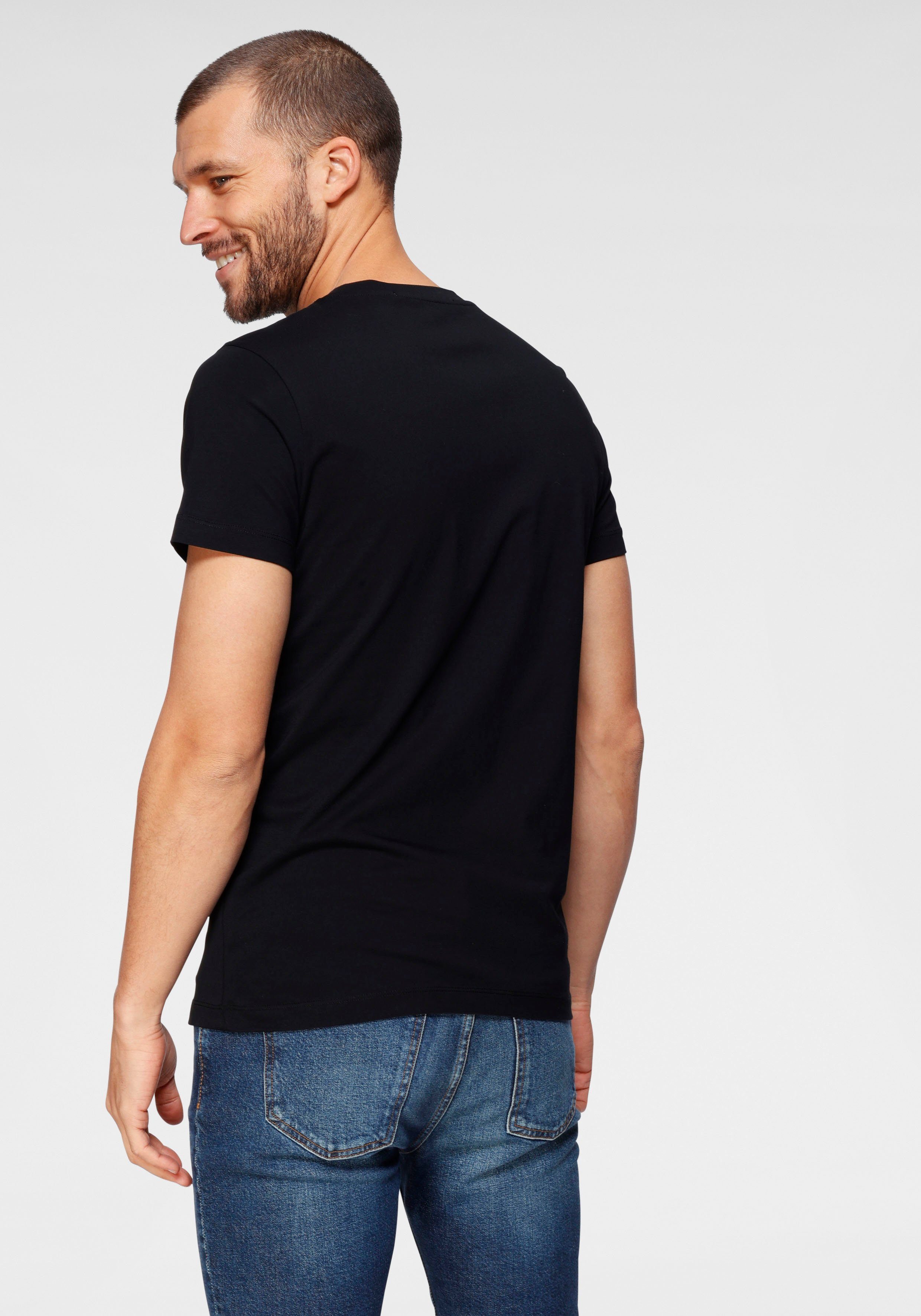 Calvin Klein T-shirt ICONIC MONOGRAM SLIM TEE