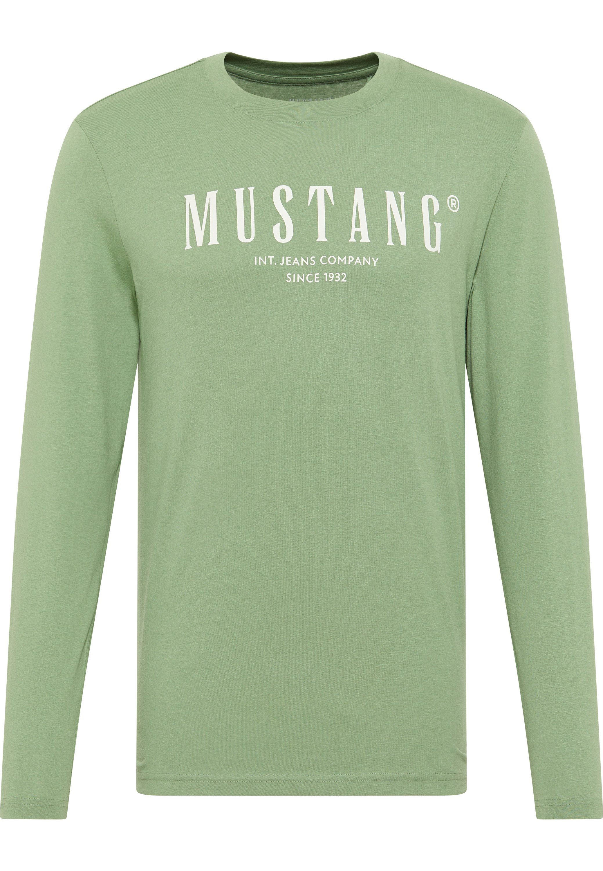 Mustang Shirt met lange mouwen