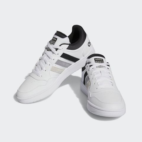 adidas Adidas hoops 3.0 sneakers wit-grijs heren heren