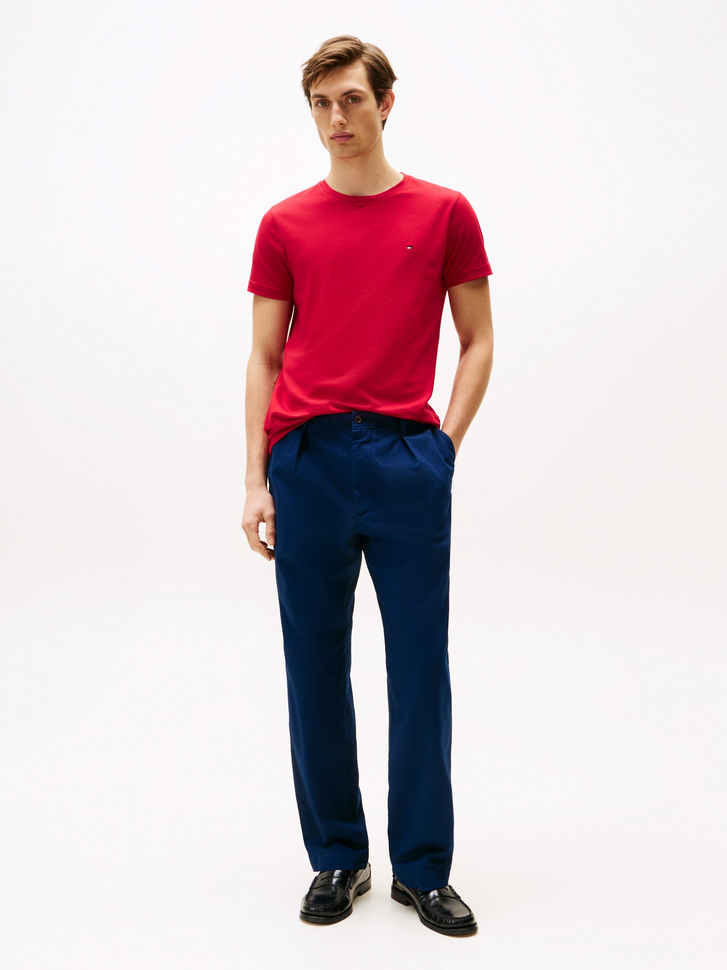 Tommy Hilfiger T-shirt STRETCH SLIM FIT TEE