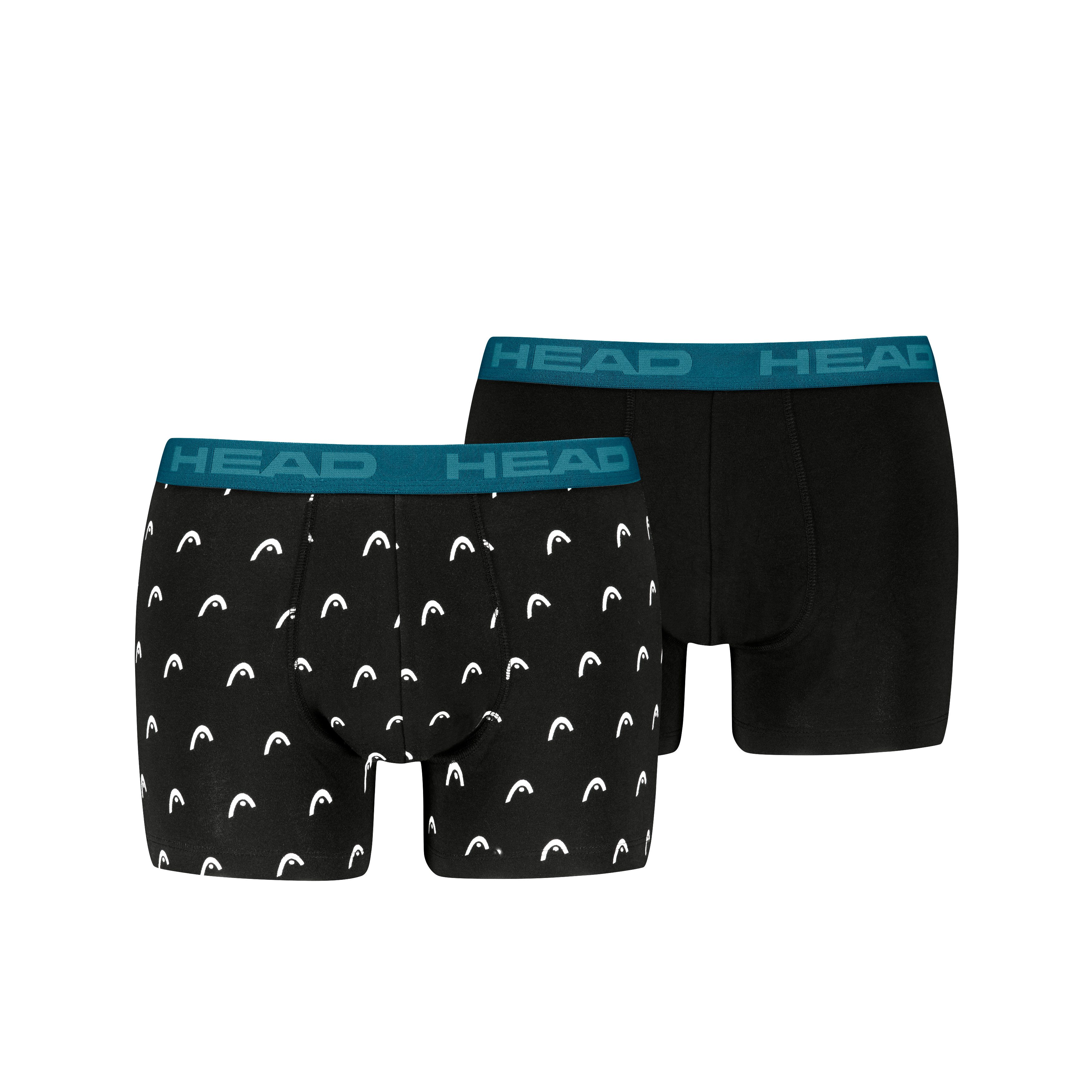 Head Boxershort HEAD MEN WISHBONE LOGO BOXER 2P (Set van 2)