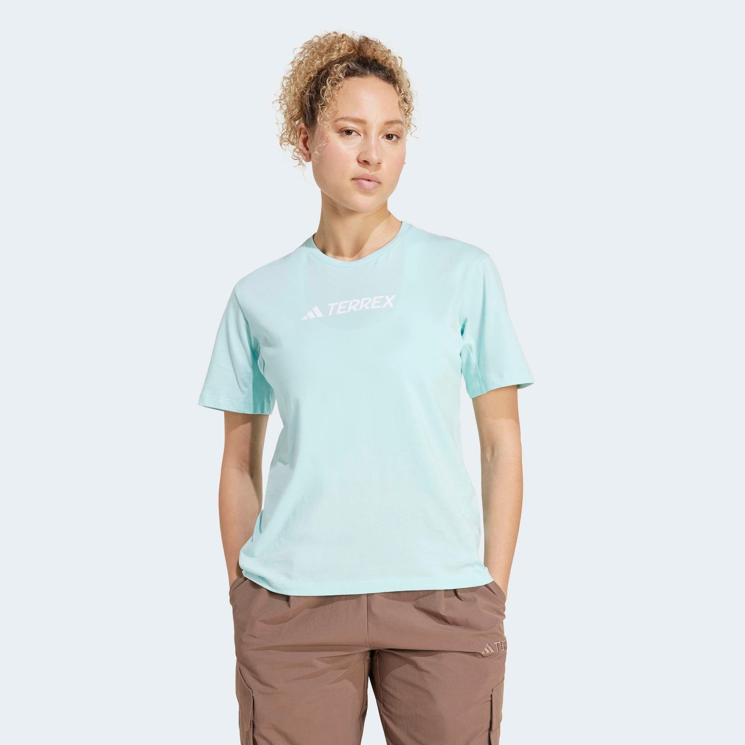 adidas TERREX Functioneel shirt W TX LOGO TEE