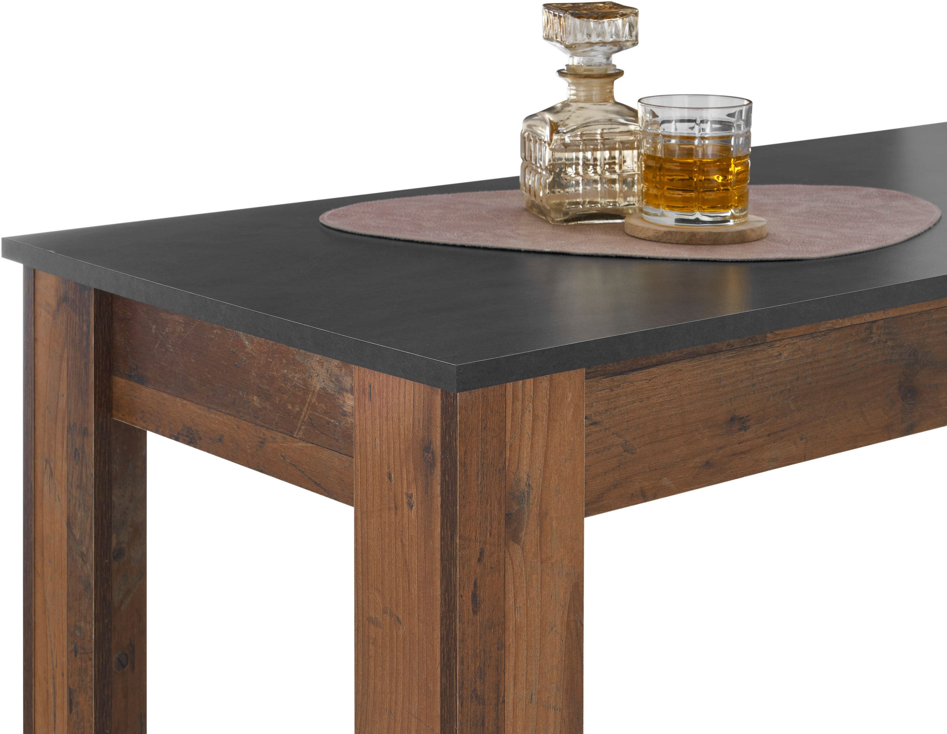 Stolkom Bartafel Modesto keukentafel, bistrotafel, statafel keuken, BxHxD 115x103x50 cm