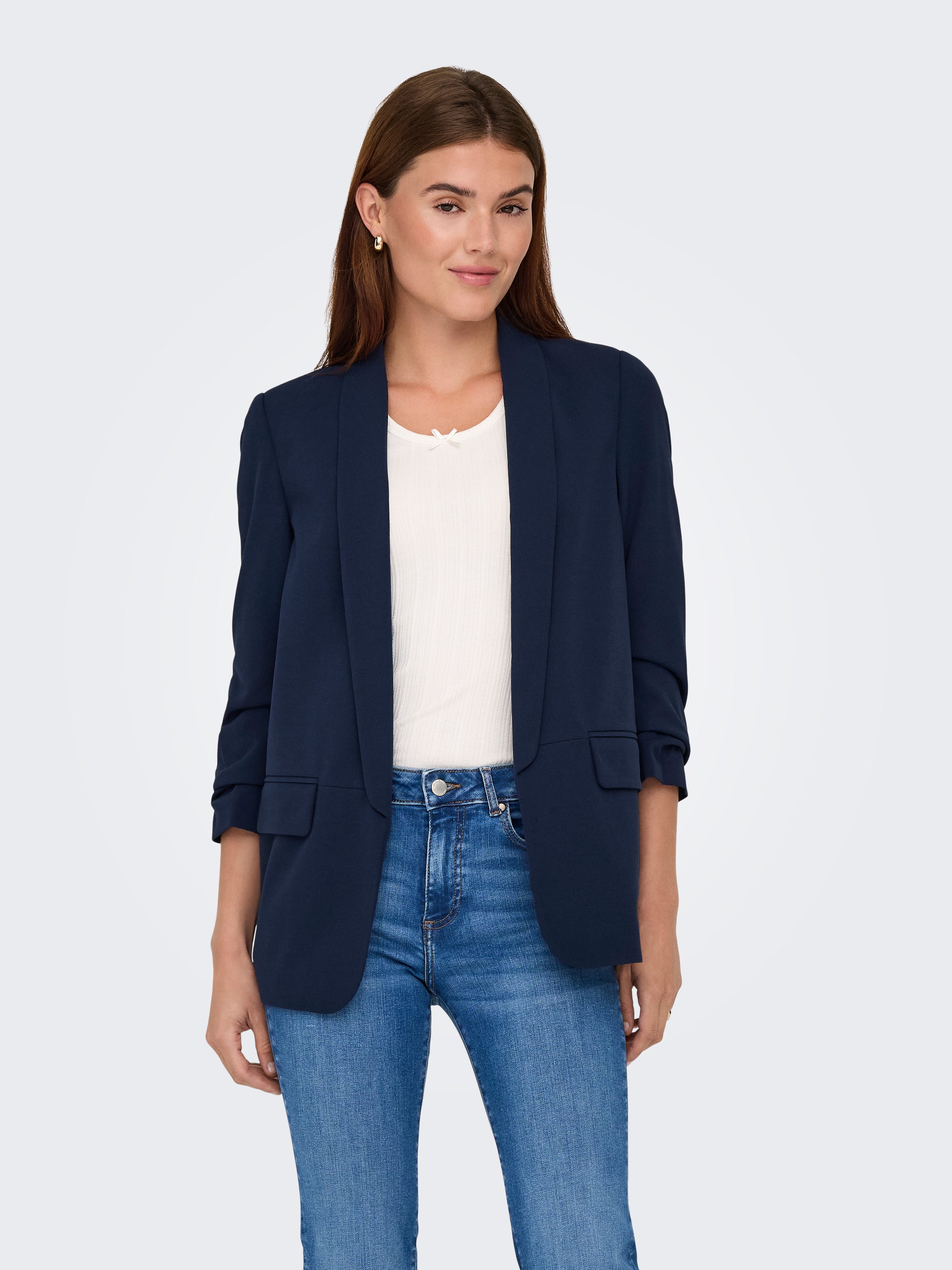 Only Lange blazer ONLEVI LIFE 3/4 LOOSE BLAZER CC TLR