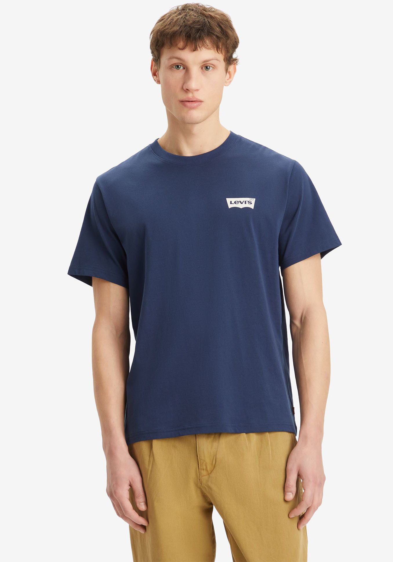 Levi's® T-shirt RELAXED FIT TEE met grote print op de rug