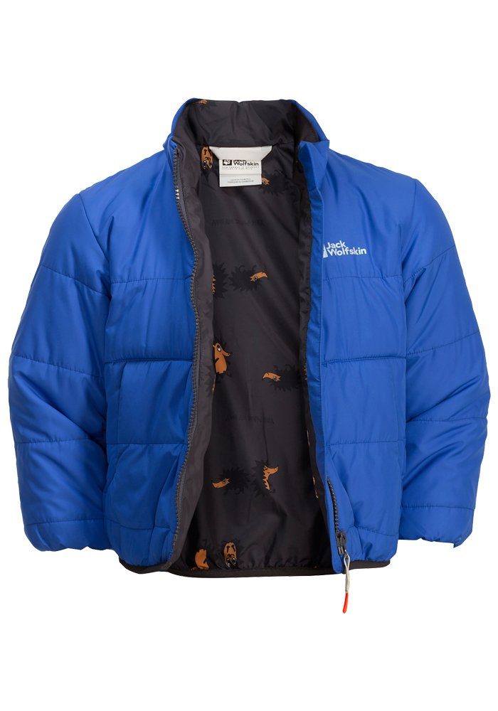 Jack Wolfskin Functioneel jack GLEELY INS JACKET K