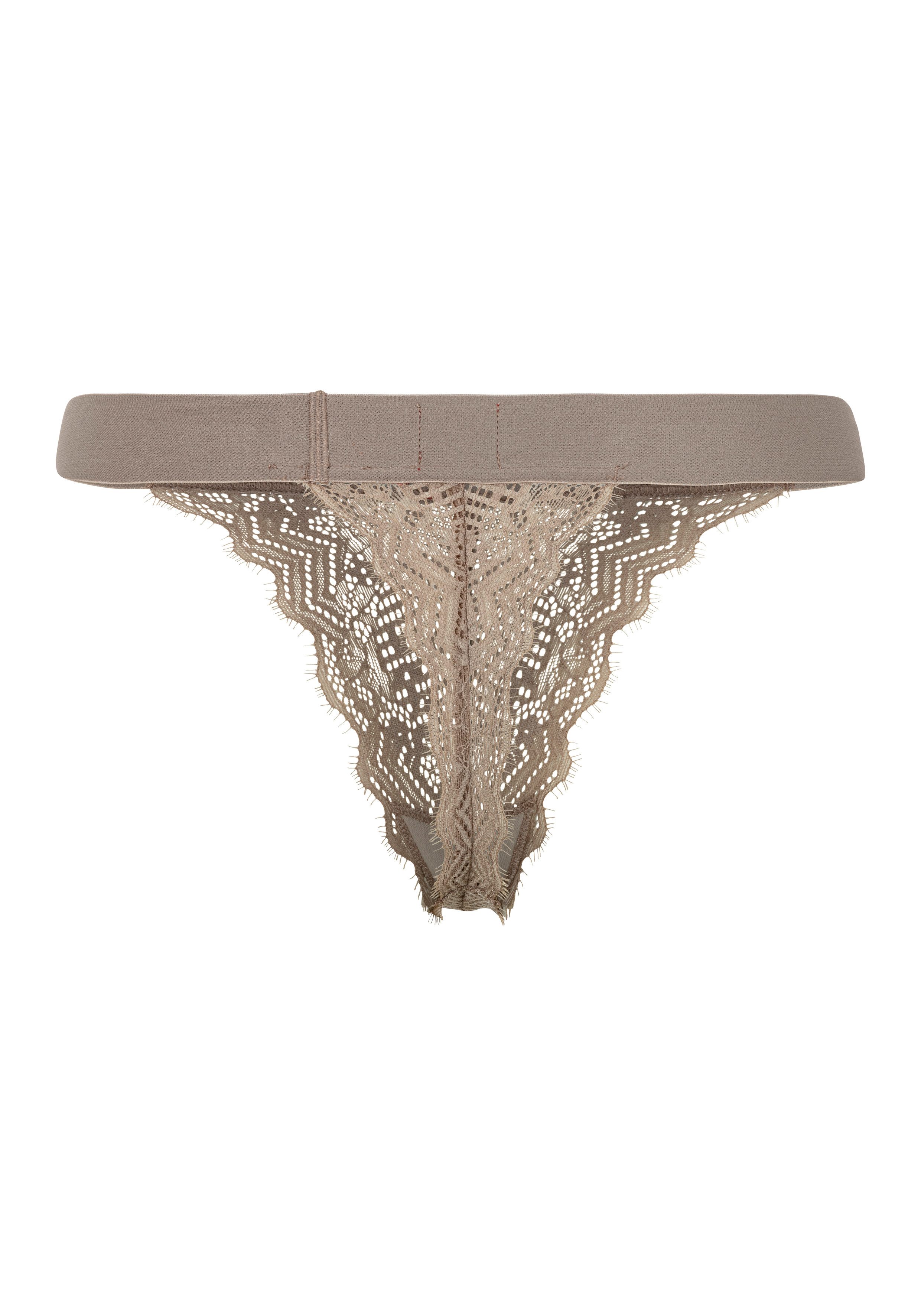 HUGO underwear String RL LACE met logo-opschrift op de band