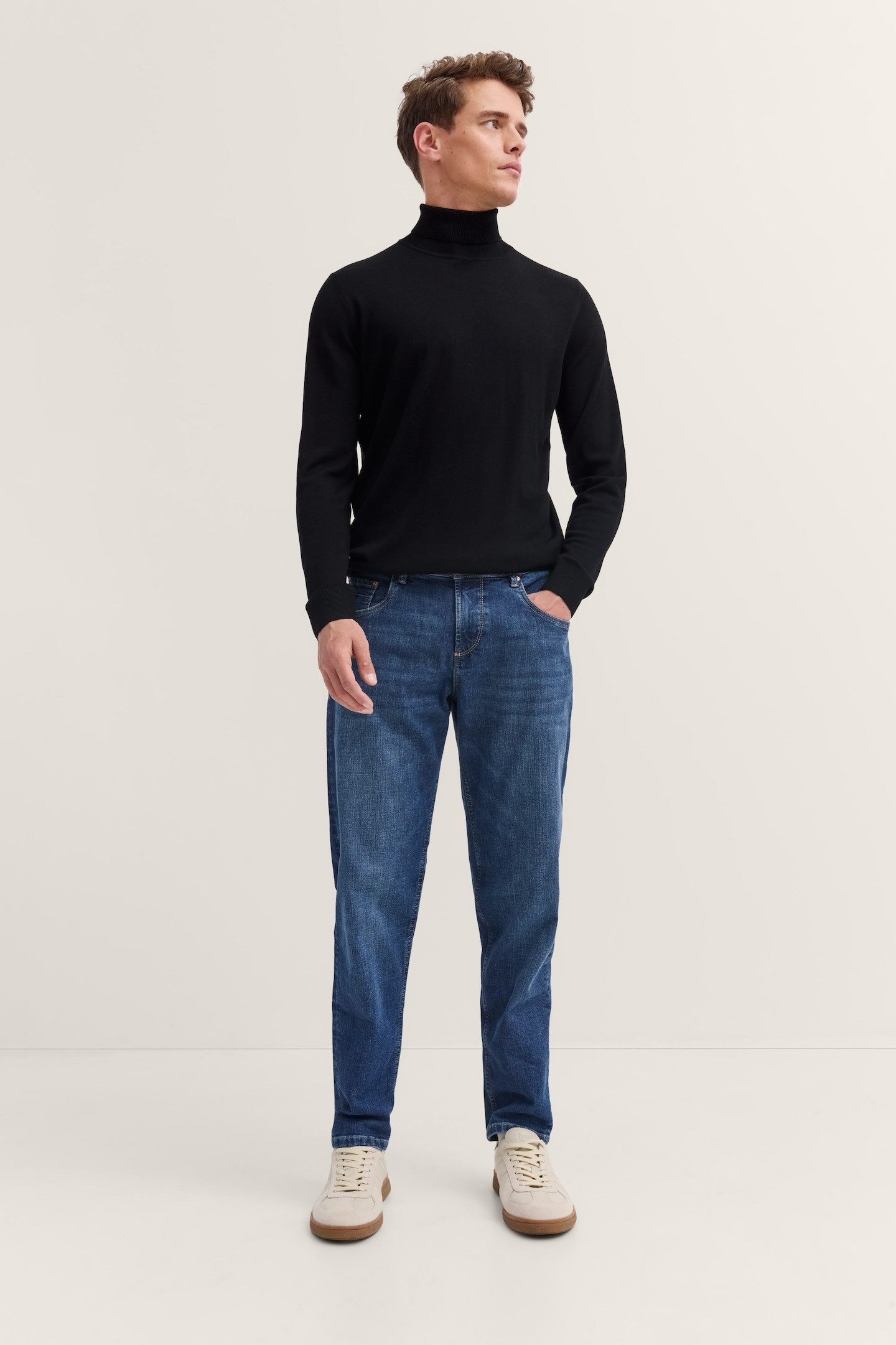 Bugatti 5-pocket jeans Tapered fit
