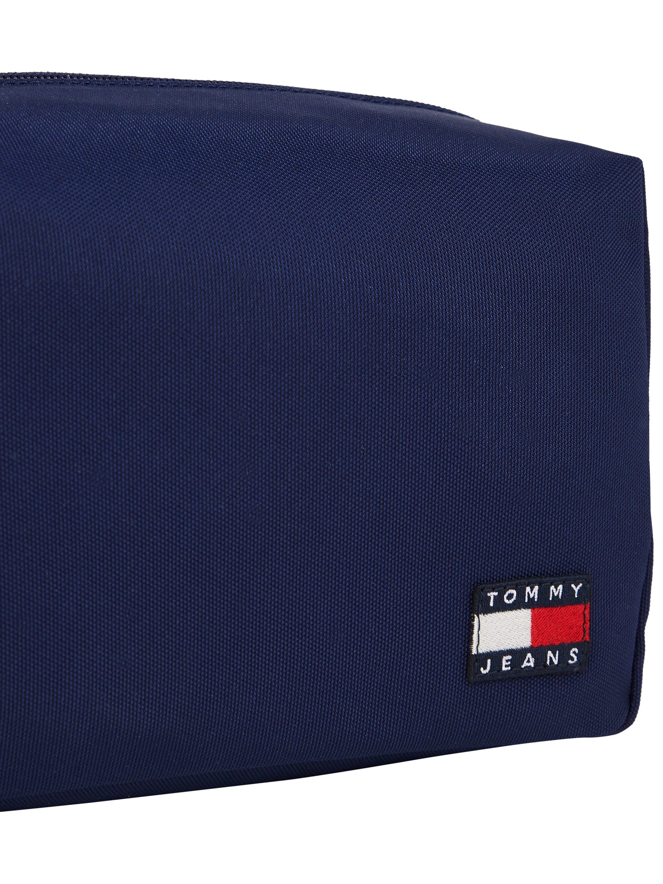 TOMMY JEANS Toilettas TJM ESS DAILY NYLON WASHBAG Reis heren cosmetica tas mini bag met logo-vlag