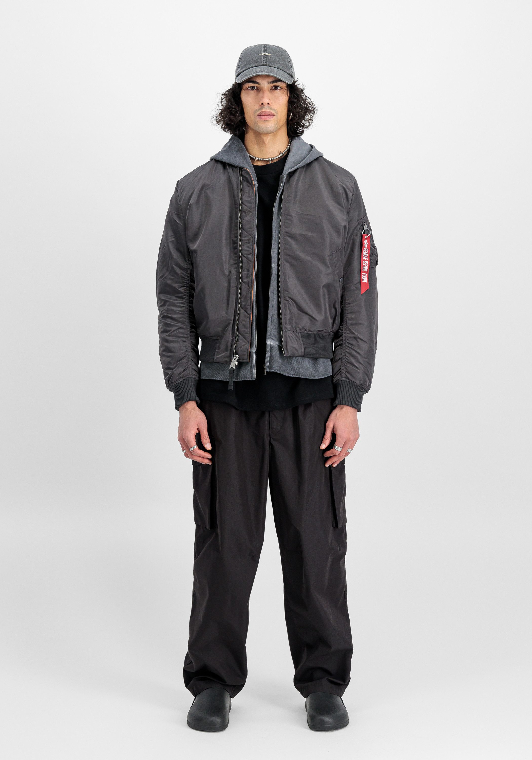 Alpha Industries Bomberjack Alpha Industries Men - Bomber Jackets MA-1 VF Vintage Fit 59