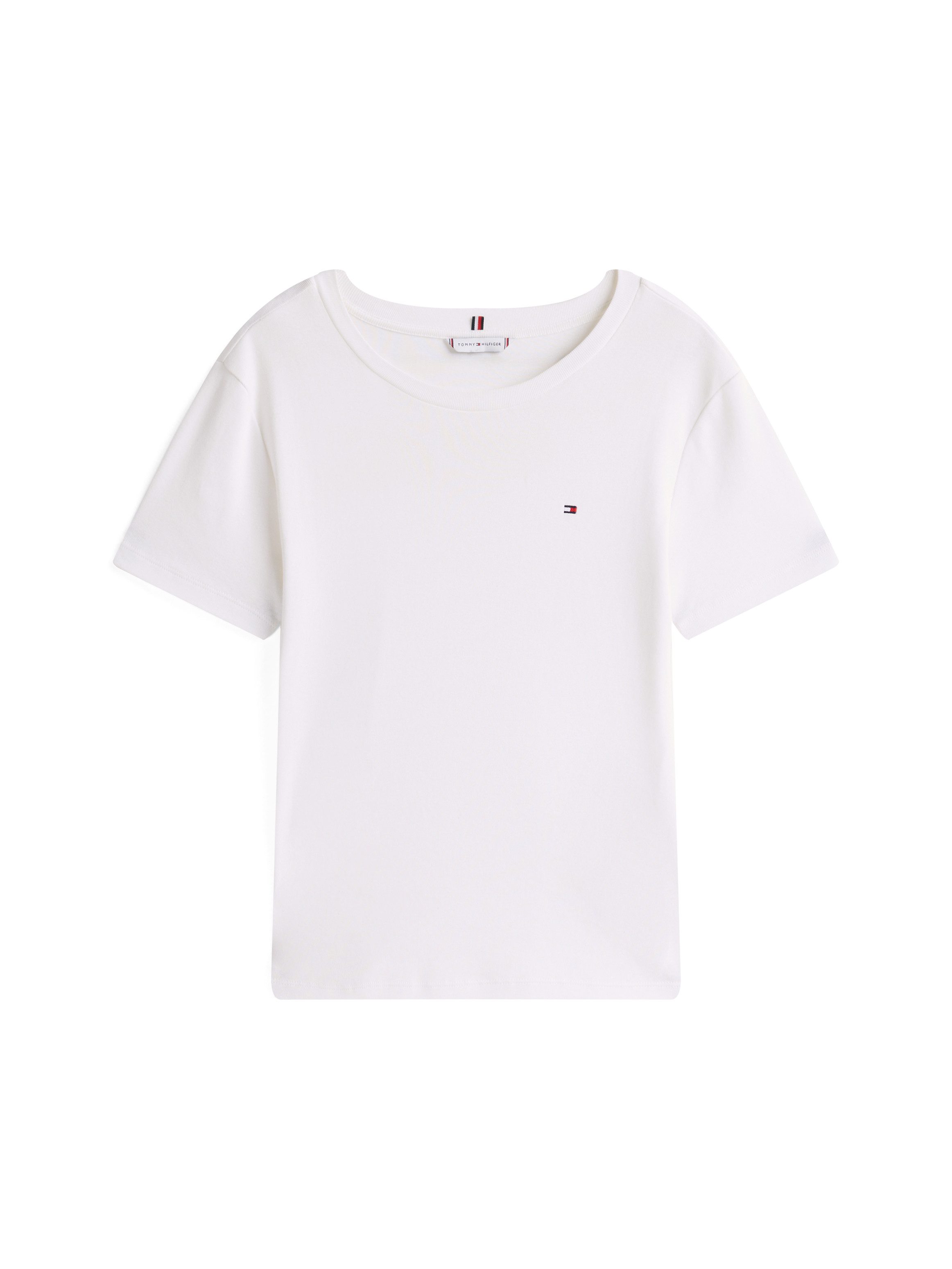 Tommy Hilfiger T-shirt SLIM CODY C-NK SS met geborduurd logo