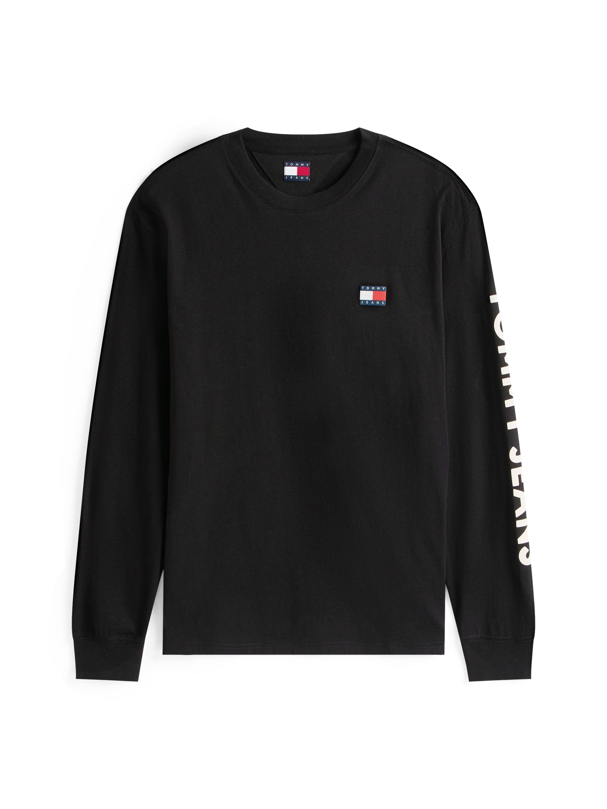 TOMMY JEANS Shirt met lange mouwen TJM REG POP COL NW CLSC LS T EXT
