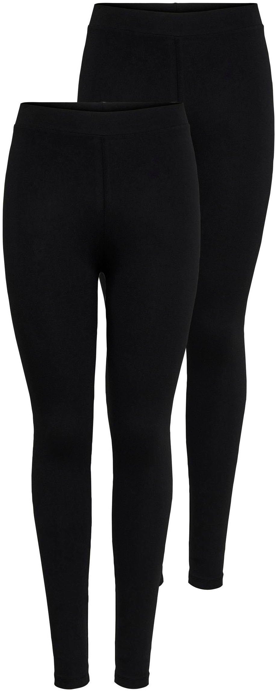 Only Legging ONLLIVE LOVE NEW LEGGING 2PACK NOOS (Set van 2)
