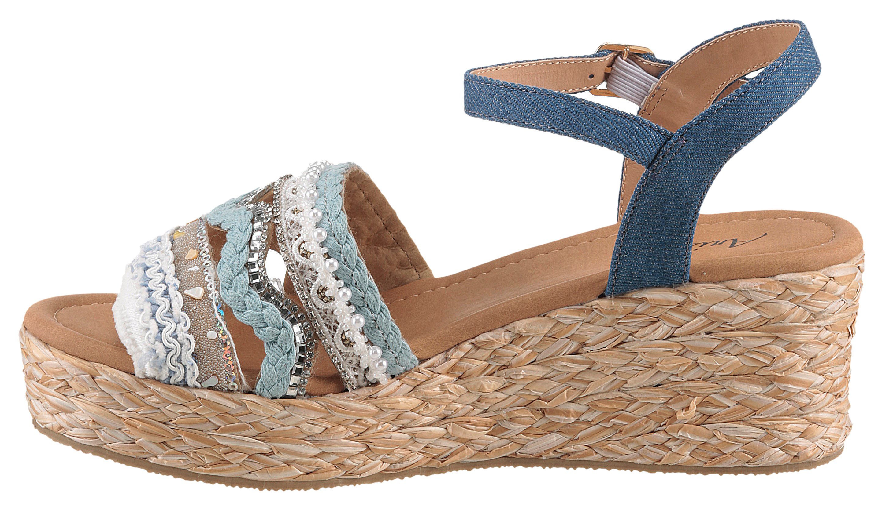 Aniston SHOES Sleehaksandaaltjes