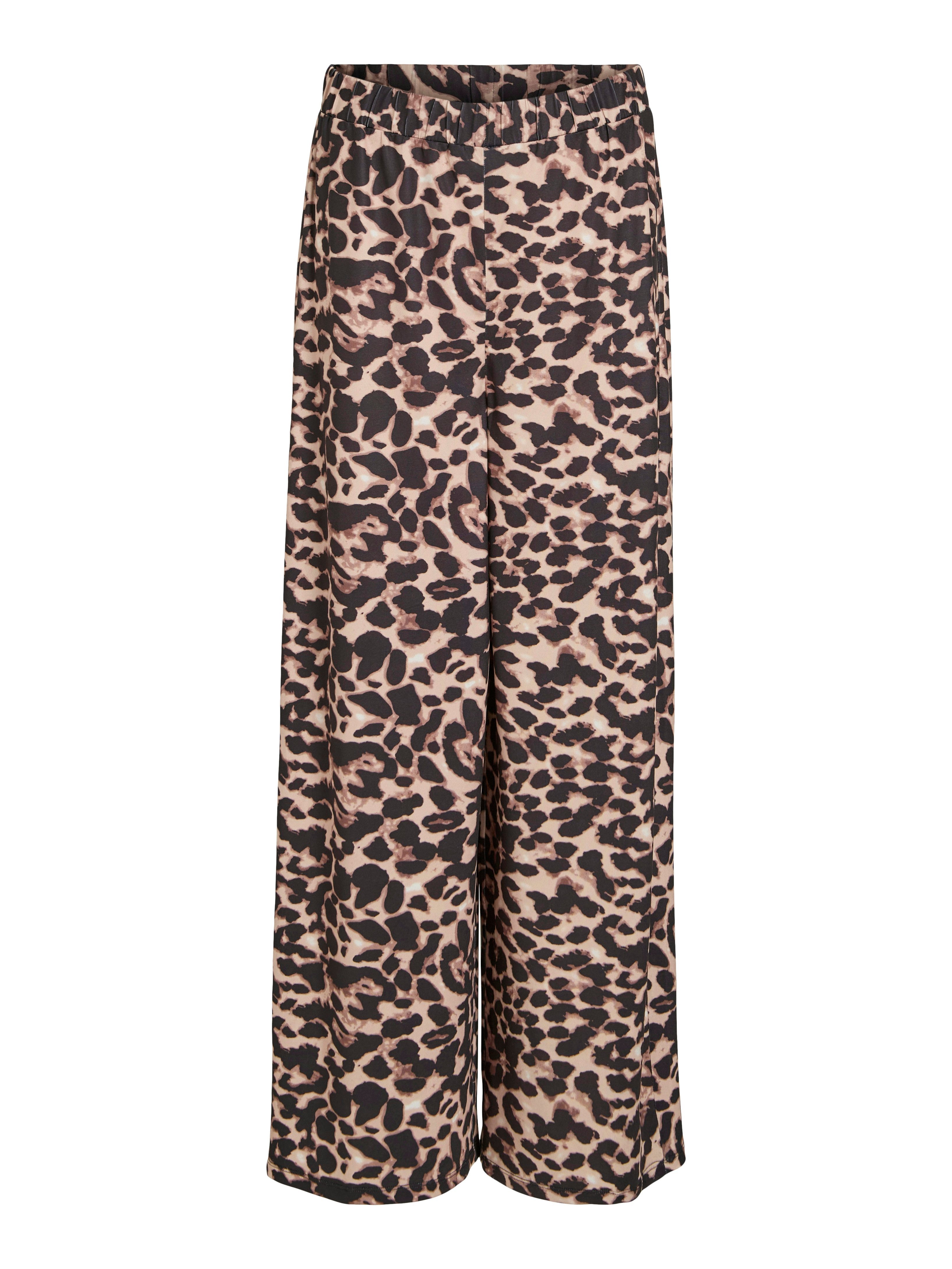 Vila Comfortbroek VILEOA RW WIDE PANTS - NOOS
