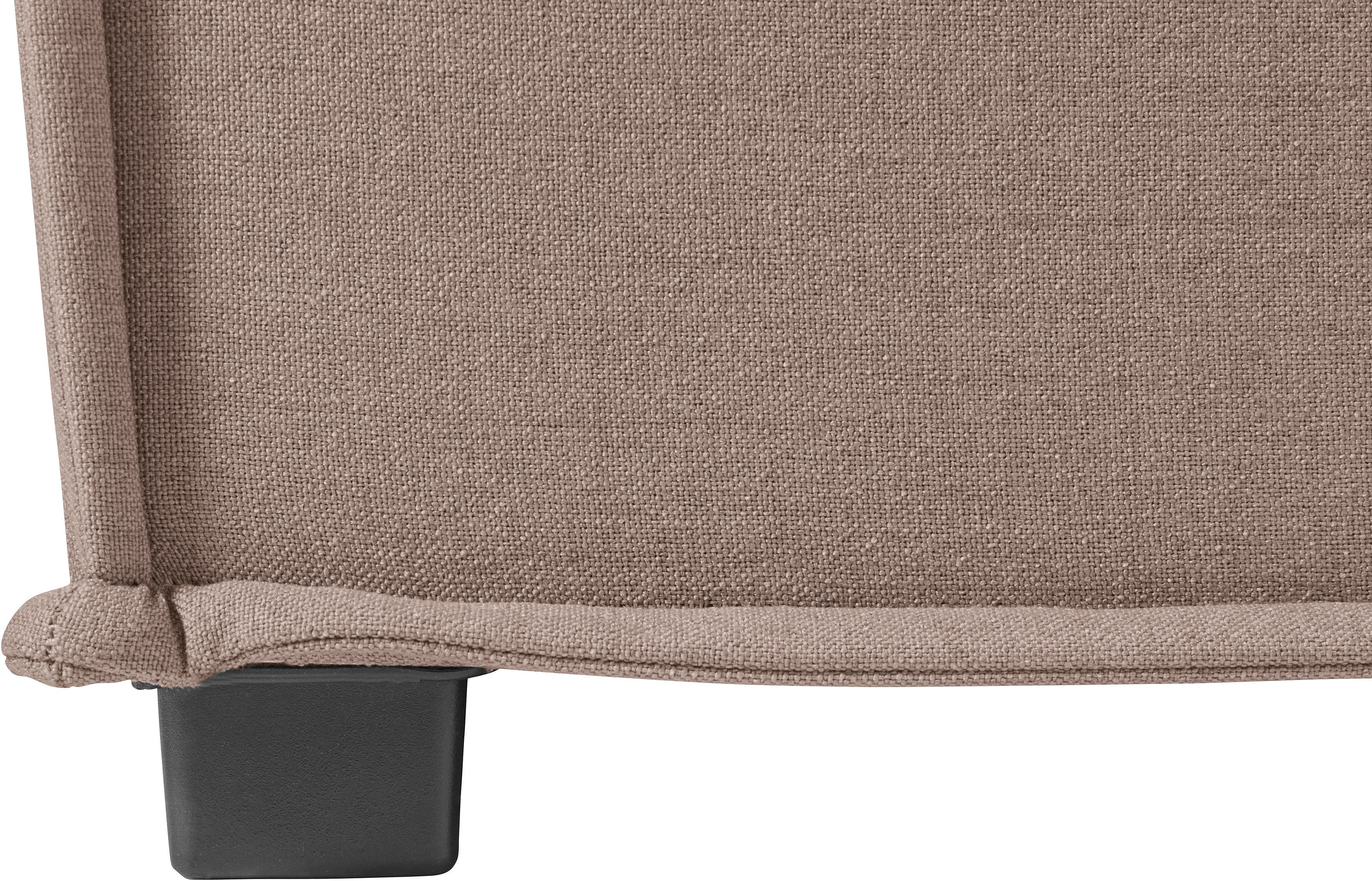 LeGer Home by Lena Gercke Gestoffeerd bed Isaline naar keuze zonder matras of met 3 matrassoorten, hoofdbordhoogte 107 cm