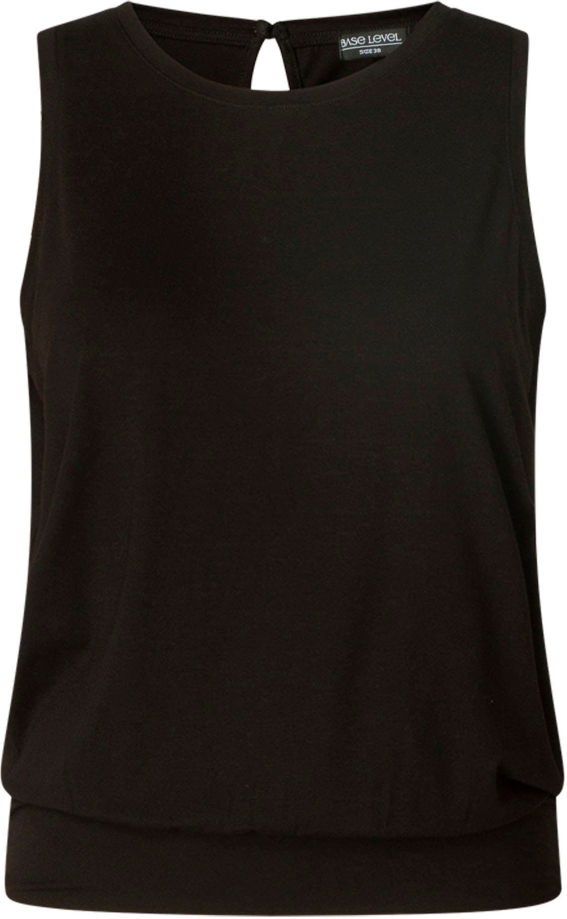 Base Level Curvy Lange top Yasmina Modellerende boord bij de zoom