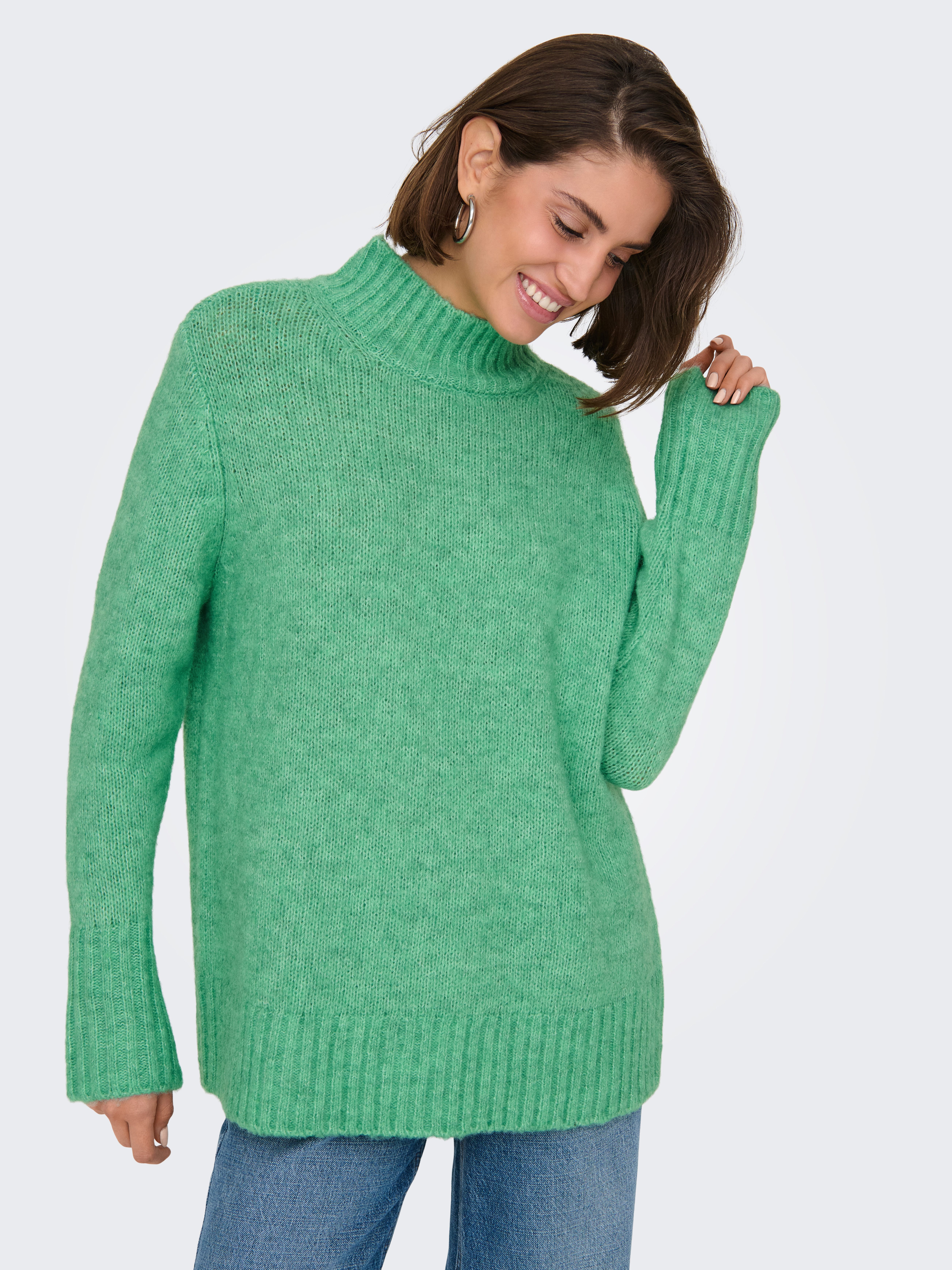 Only Trui met staande kraag ONLAYA LIFE LS HIGH NECK CC KNT