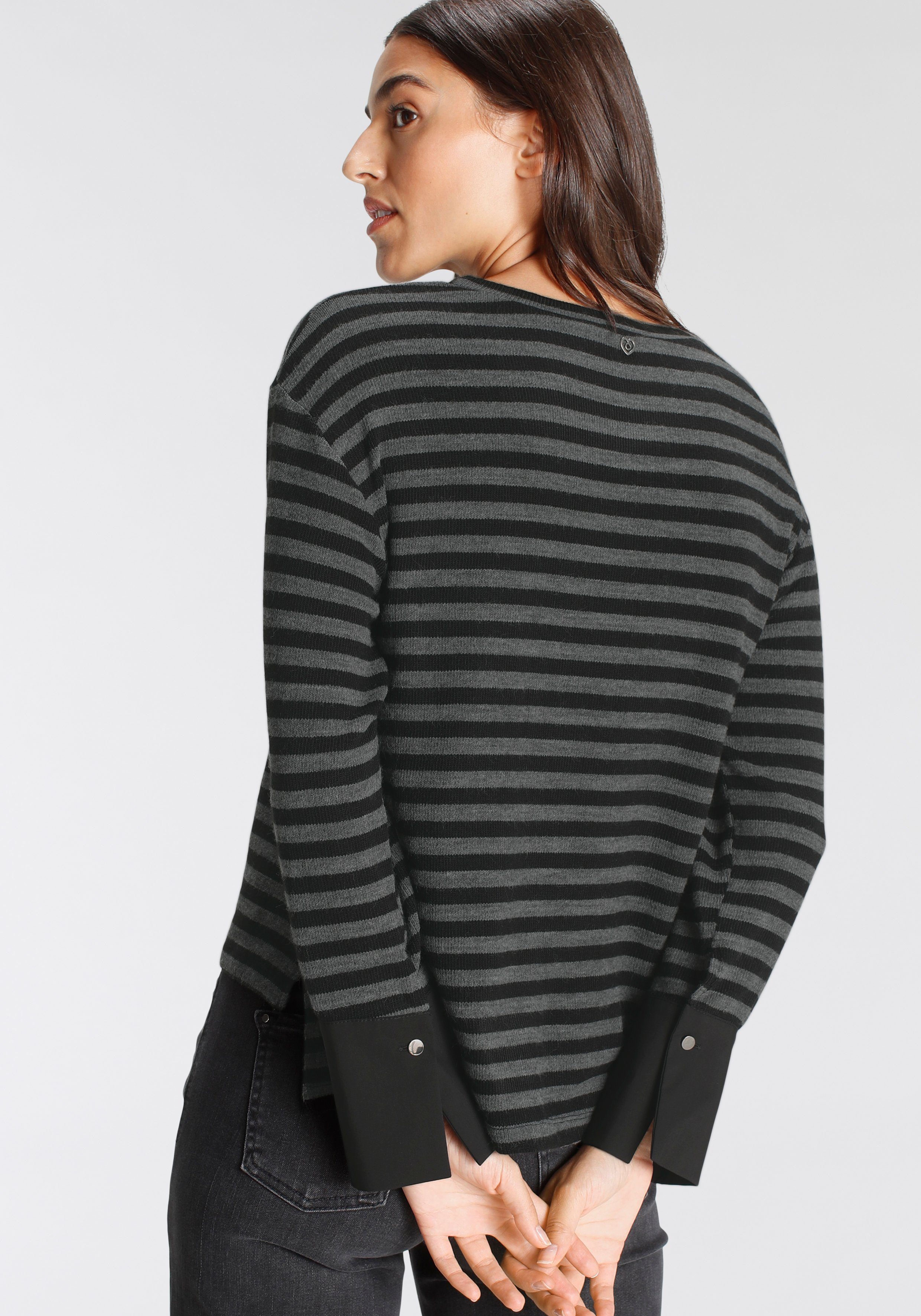 Please Jeans Shirt met lange mouwen