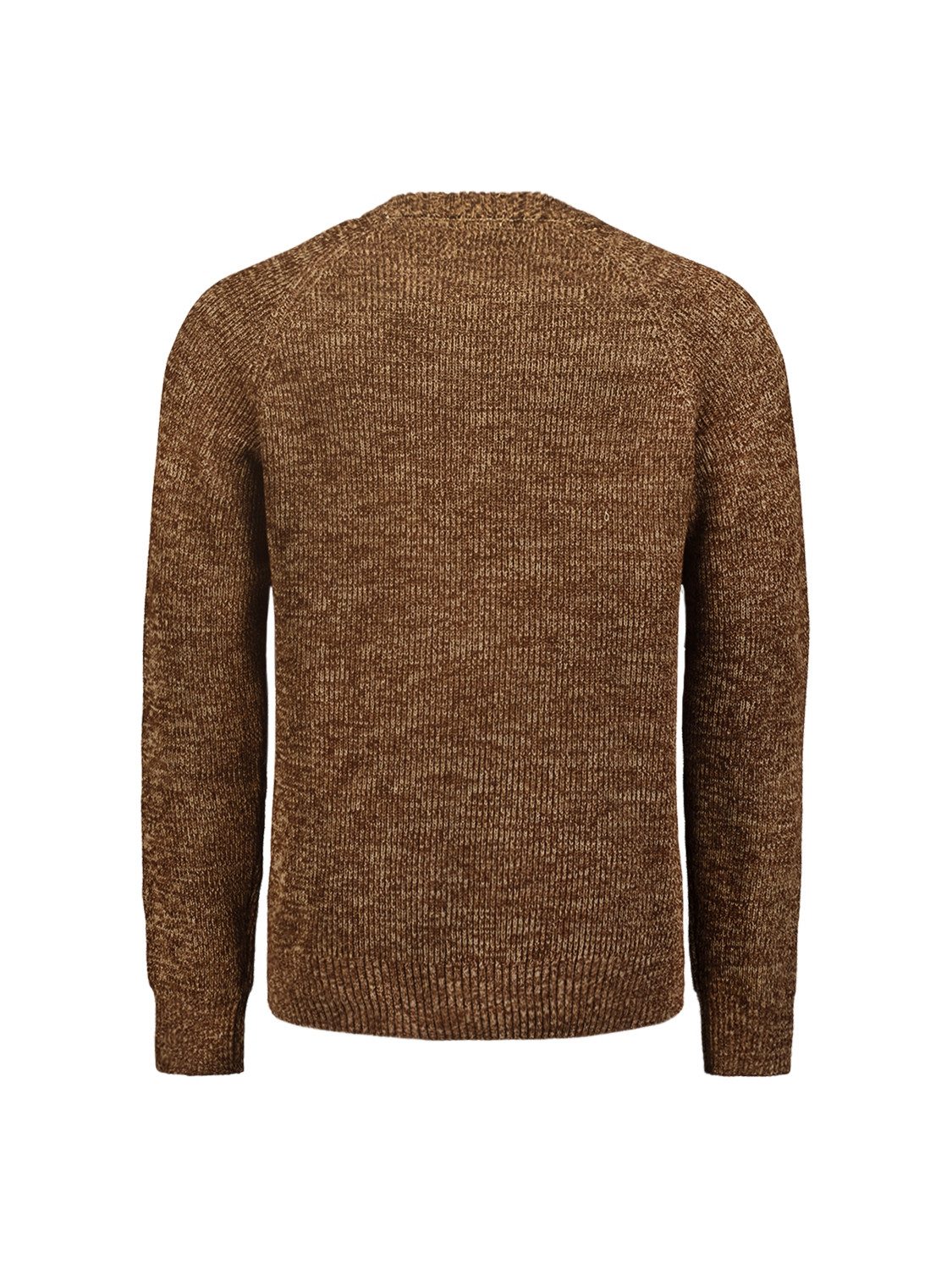 NO EXCESS Gebreide trui in gemêleerde look
