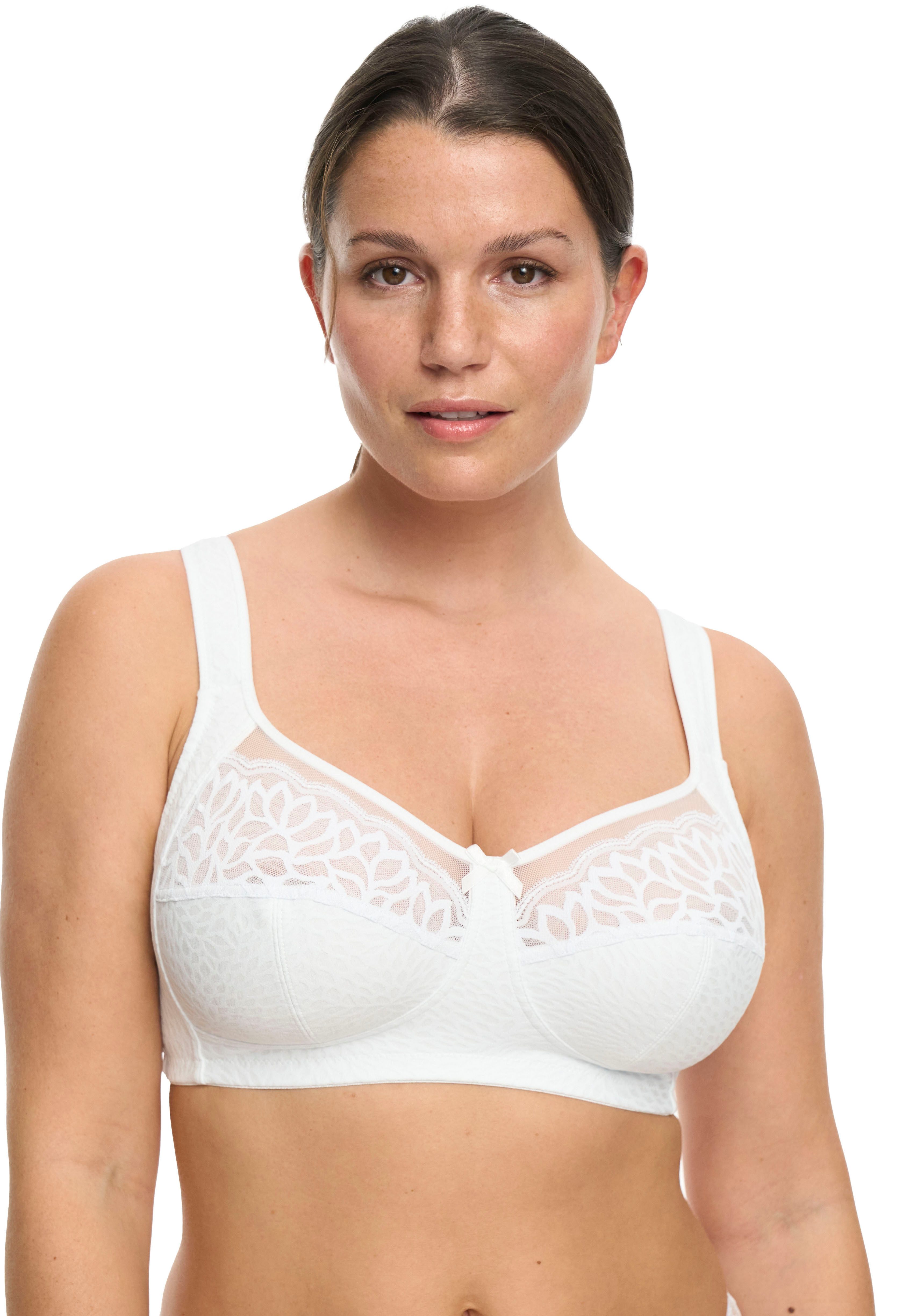 Susa Beugelloze-bh met elegante kantversiering (1-delig)