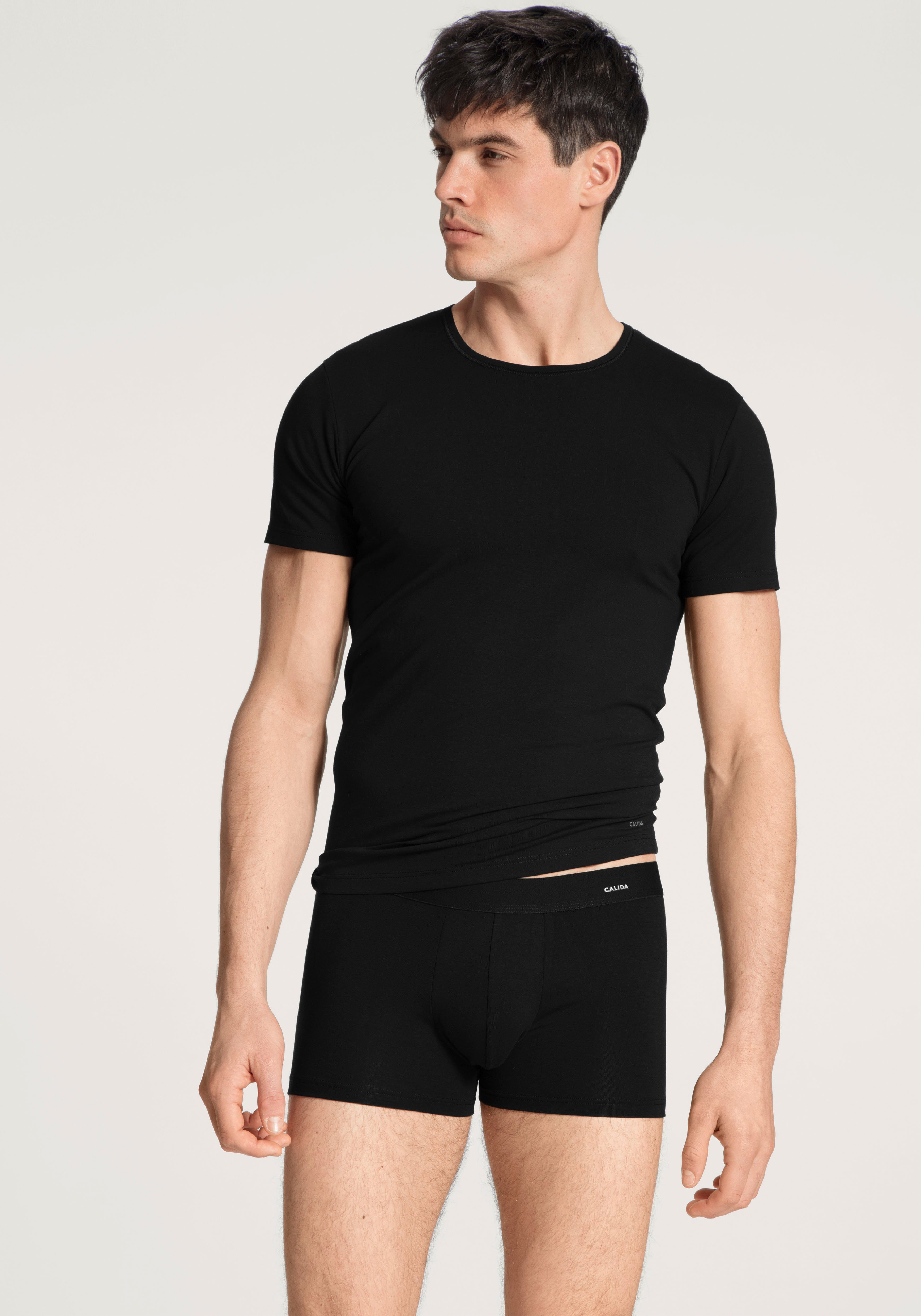 CALIDA Shirt met korte mouwen Cotton Code