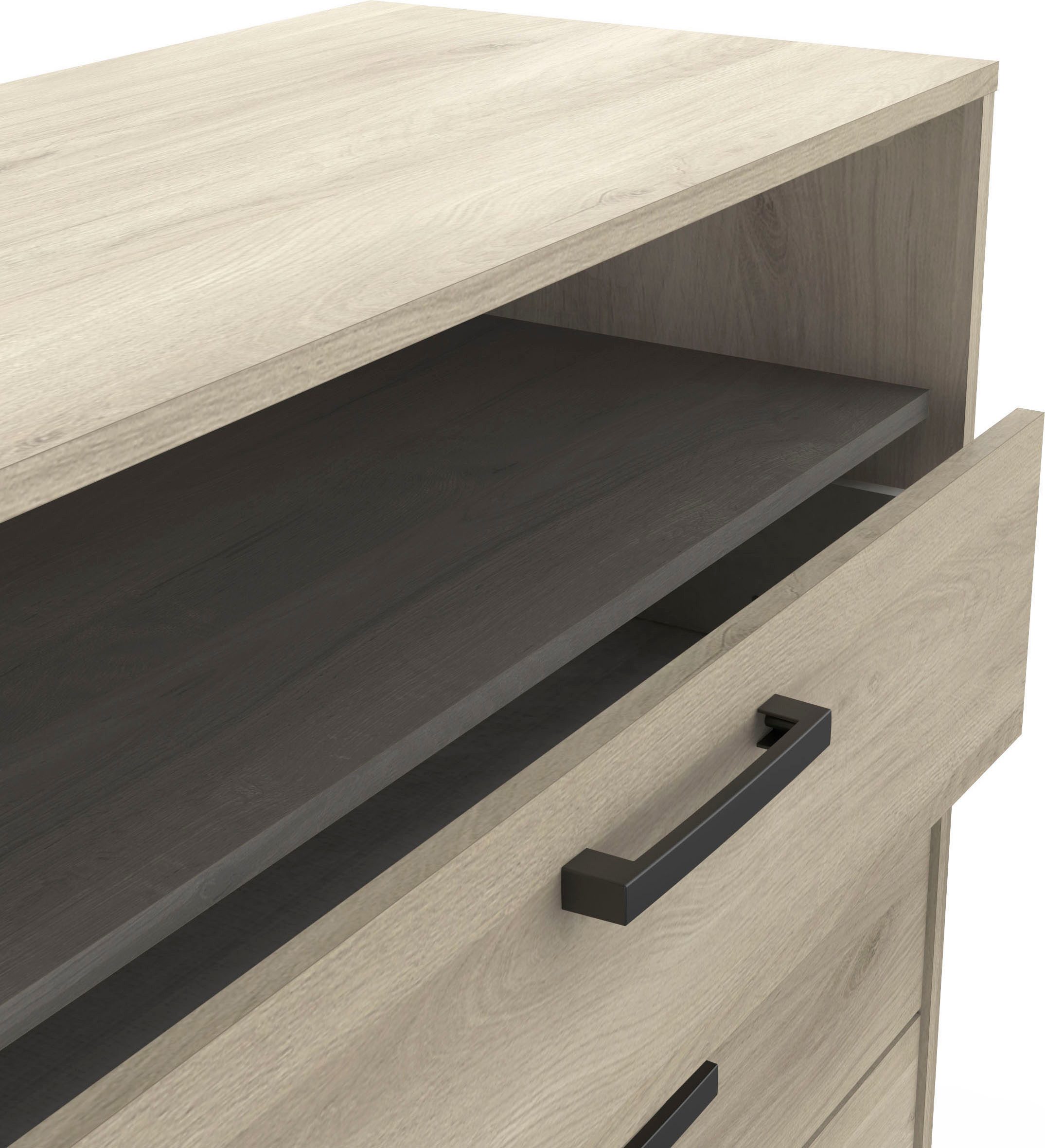 Demeyere GROUP Kast met laden en deuren Watson Ladescommode 3 lades 1 niche