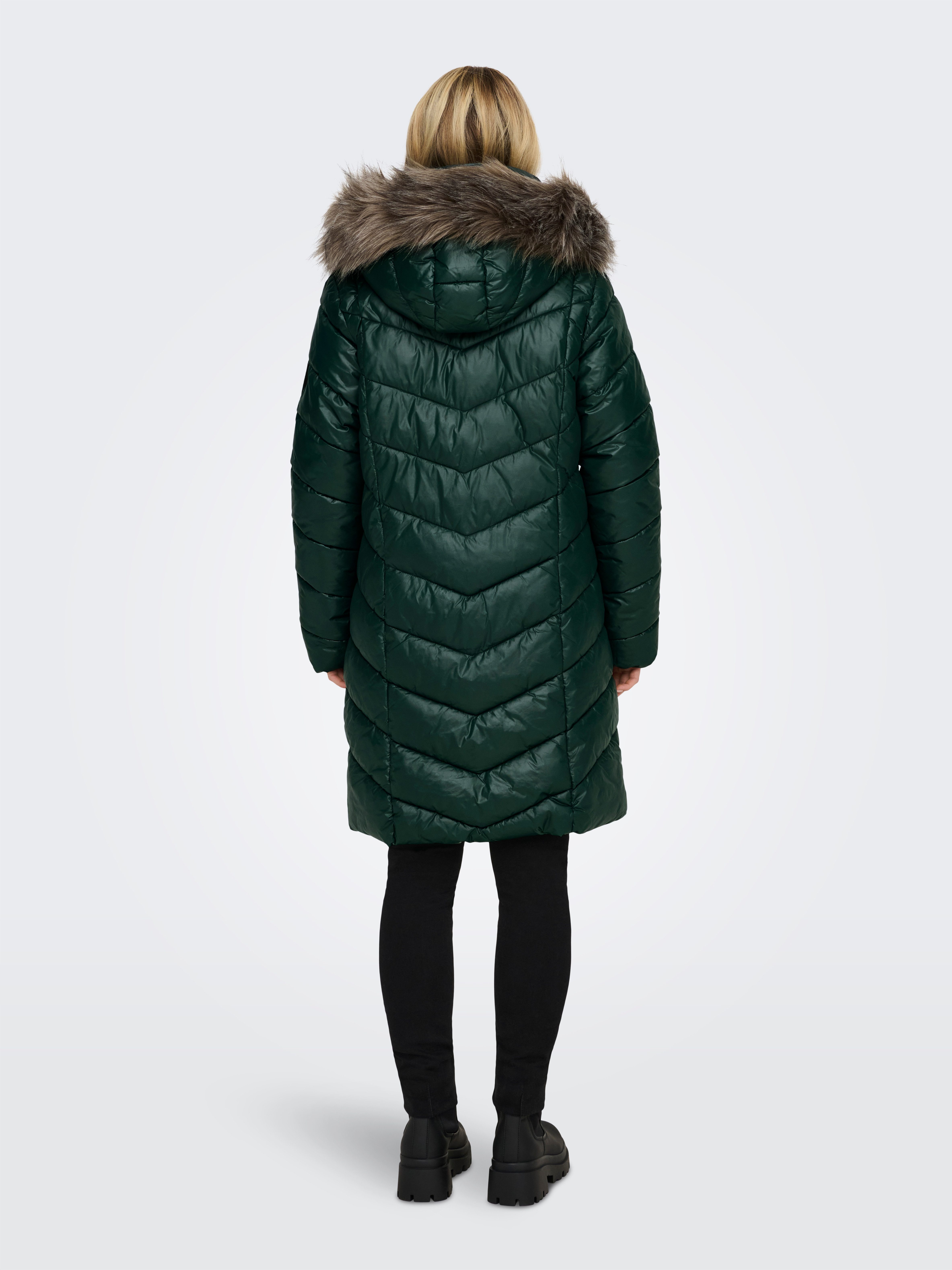 Only Gewatteerde jas ONLFEVER PUFFER COAT LIFE CC OTW