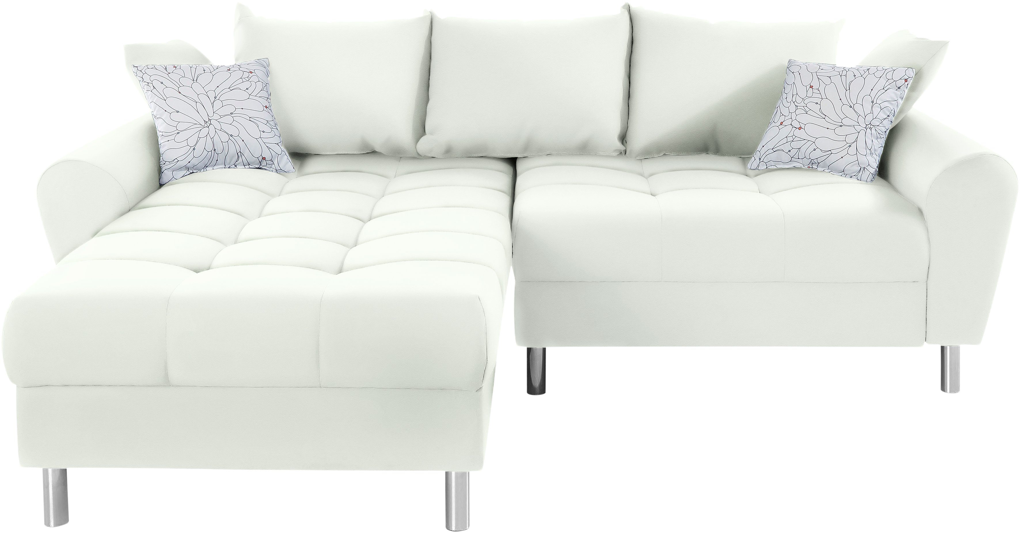 COLLECTION AB Hoekbank Rada L-vorm inclusief hocker, slaapfunctie en binnenvering