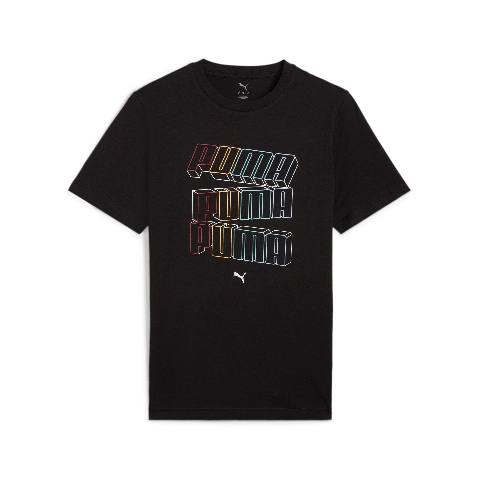 PUMA T-shirt ESS LOGO LAB HOG TEE