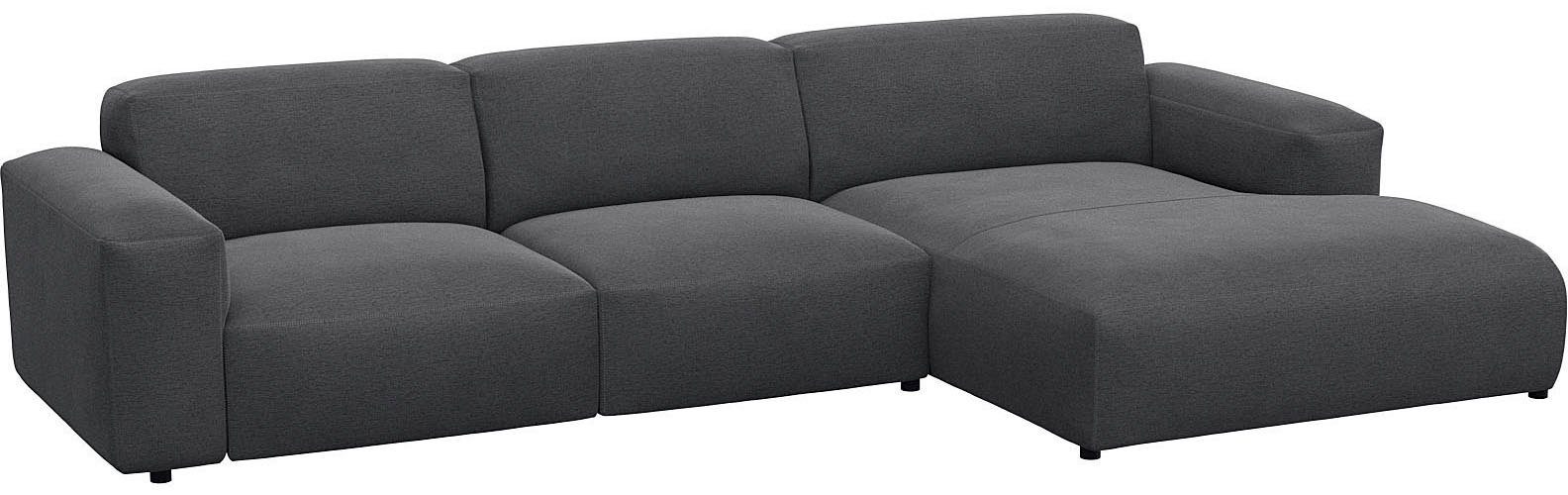 FLEXLUX Hoekbank Lucera comfortabel en comfortabel door hoogwaardige zitconstructie, L-vorm