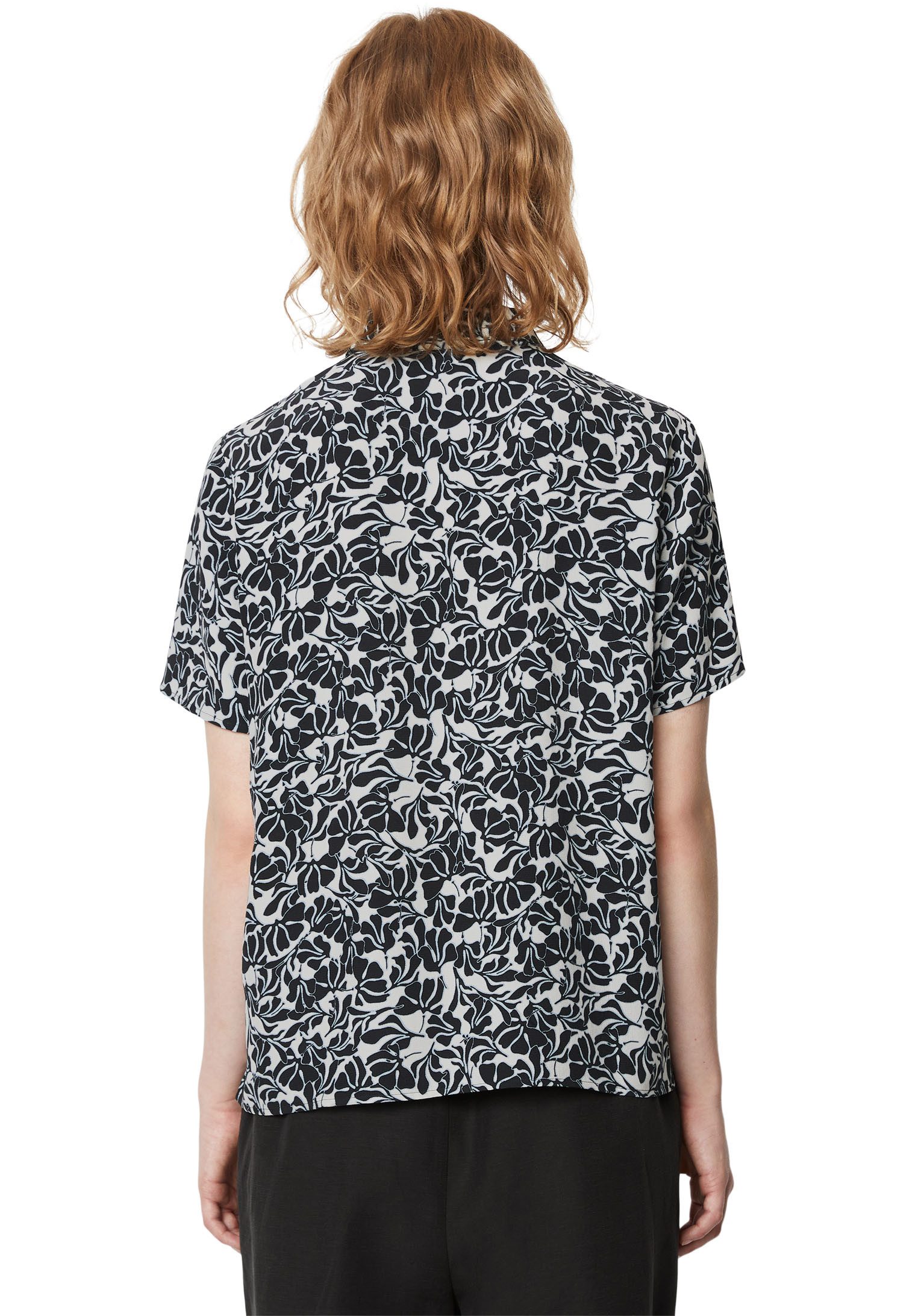 Marc O'Polo DENIM Blouse met korte mouwen