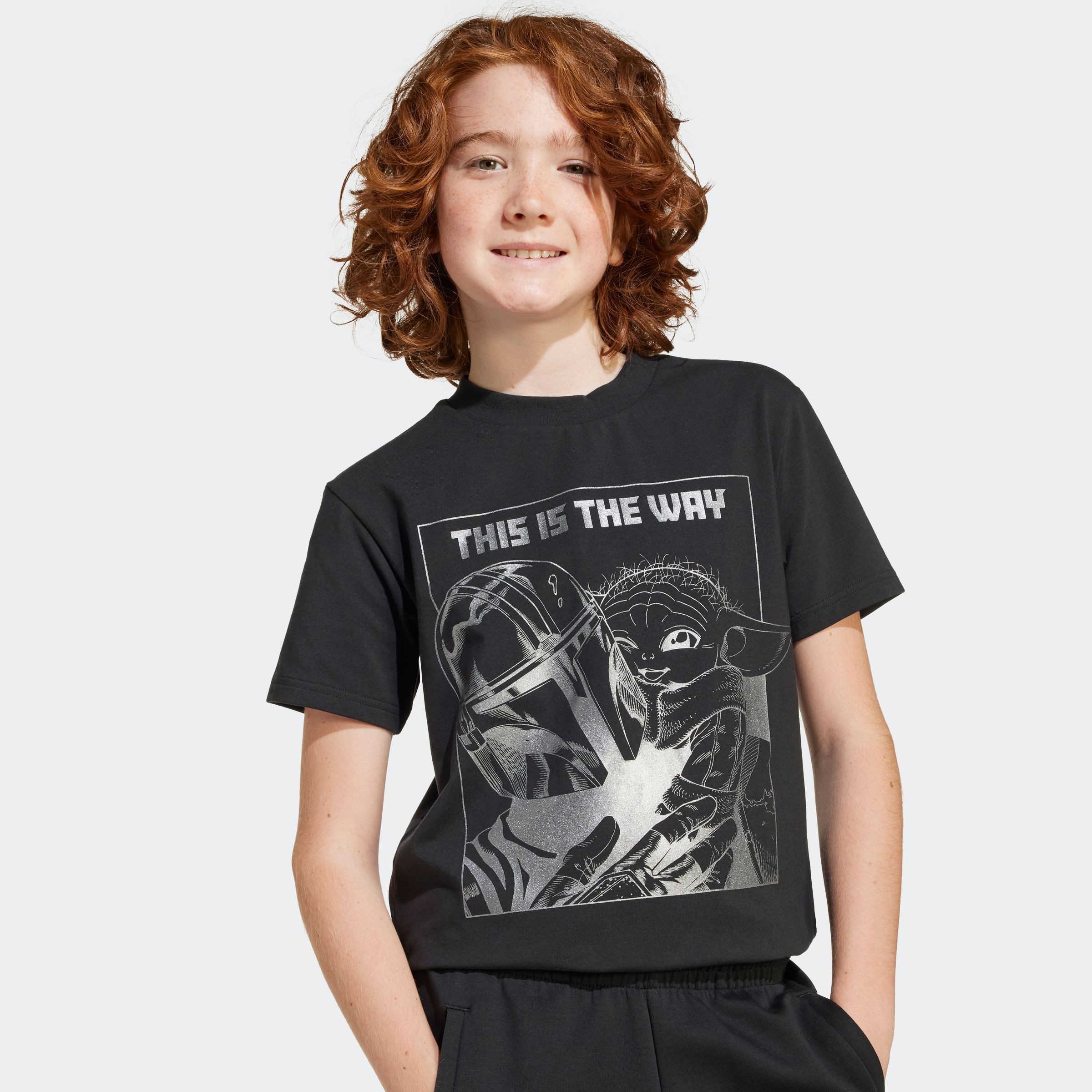 adidas Sportswear T-shirt J SW MNDO GFX T