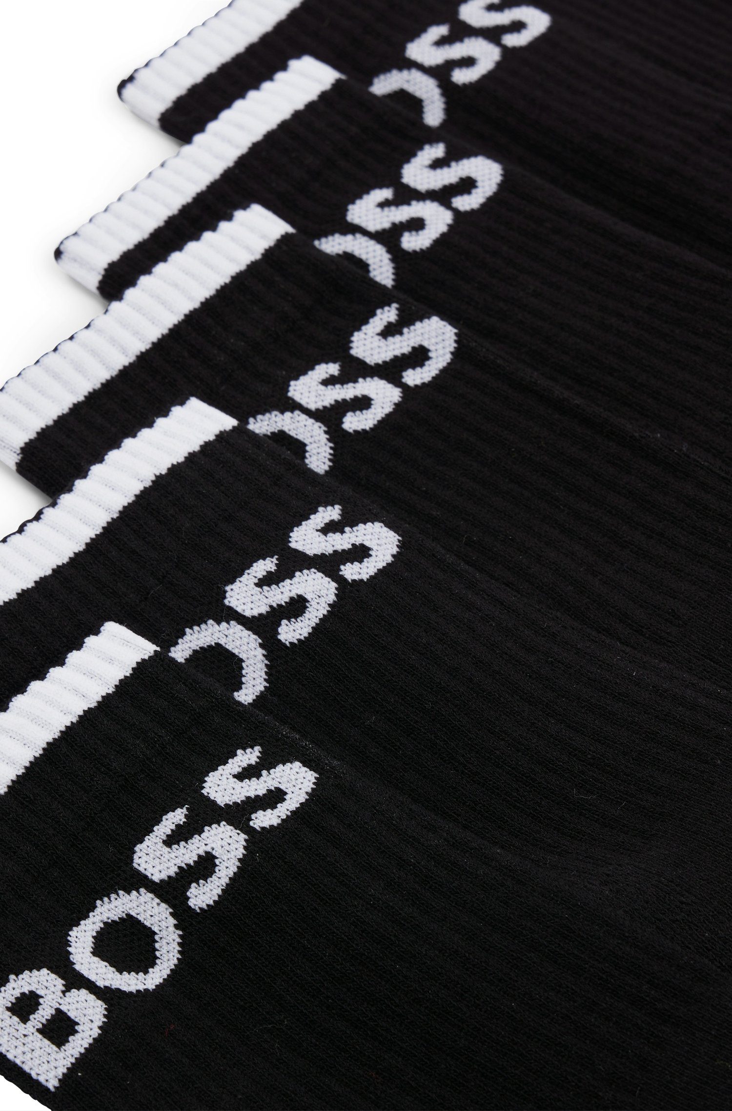 BOSS Business-sokken 6P QS Stripe CC (set, 6 paar, 6er)
