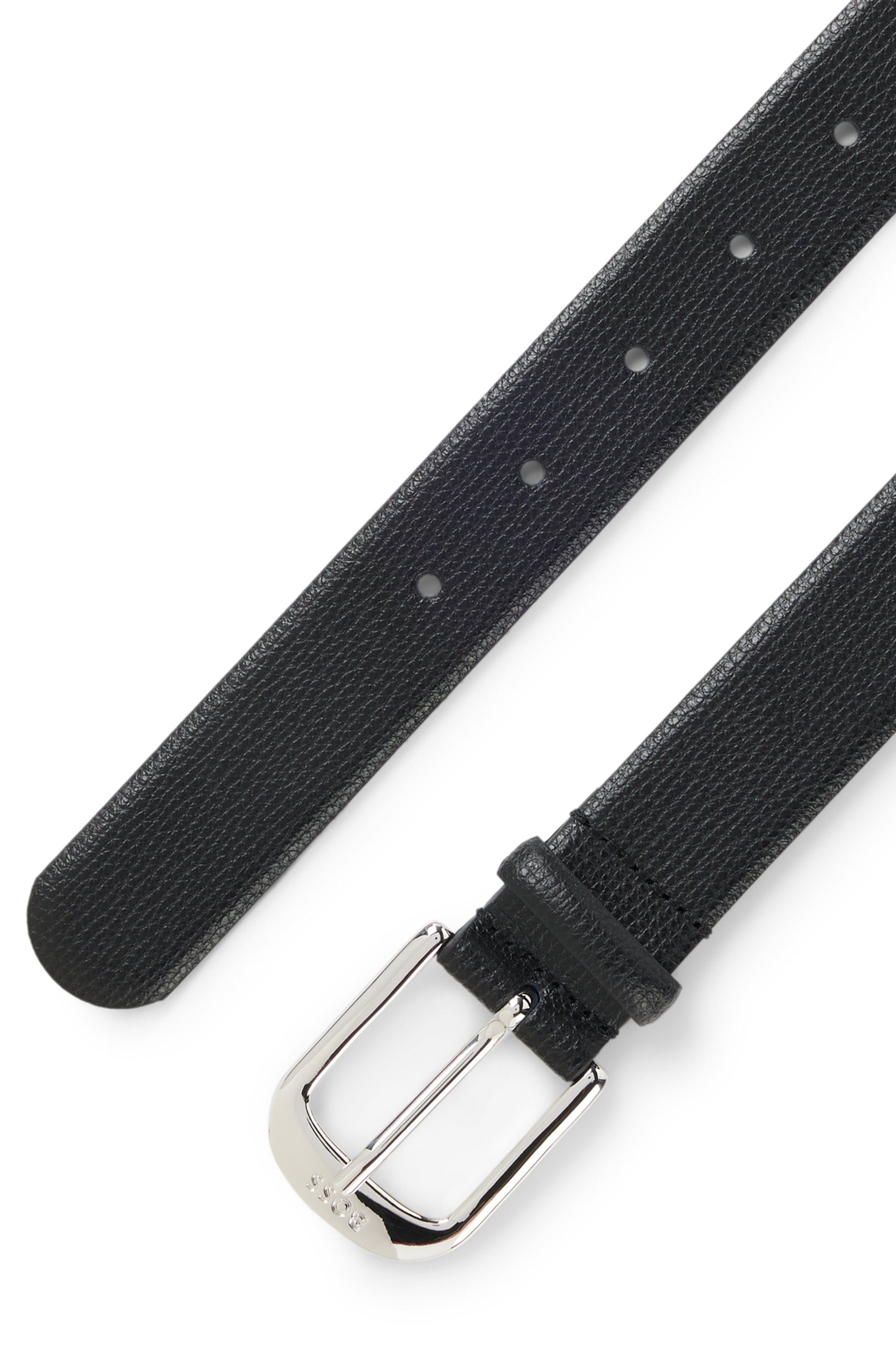 Boss Leren riem Anna Belt 3 cm N.